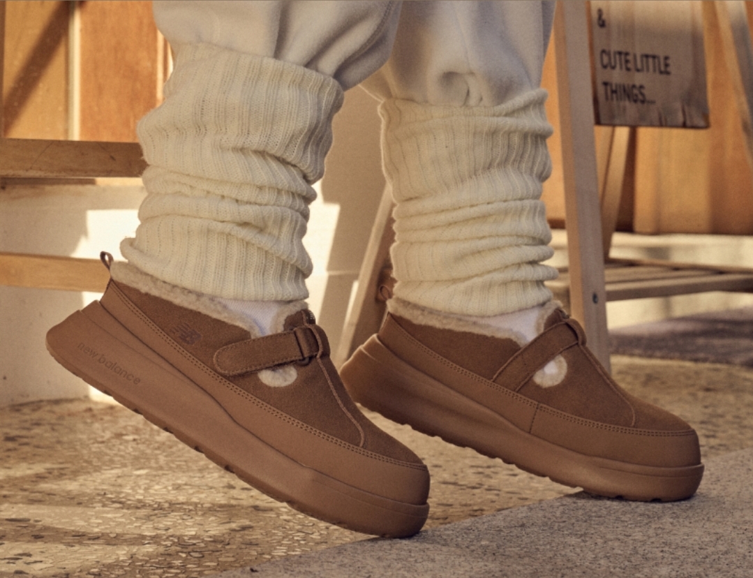 [ New Balance ] Winter Rover 韓國限定麵包鞋 毛毛版
