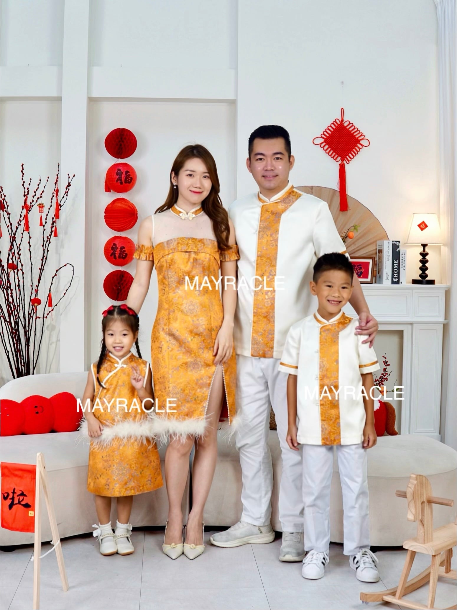 [PRE-ORDER] CNY 2027 Feng (丰) Boy Shirt