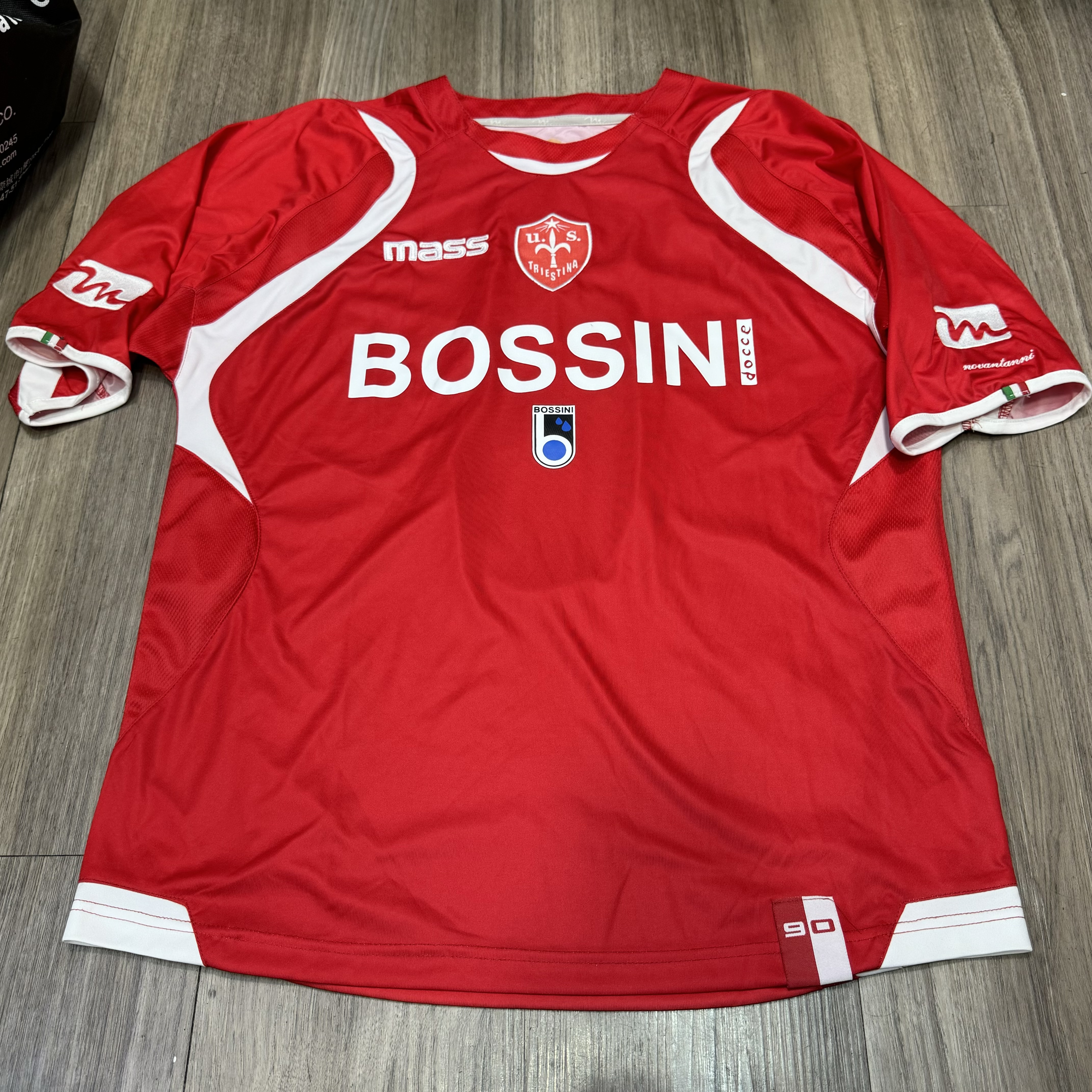 Triestina 08/09 home shirt #6 Ligi
