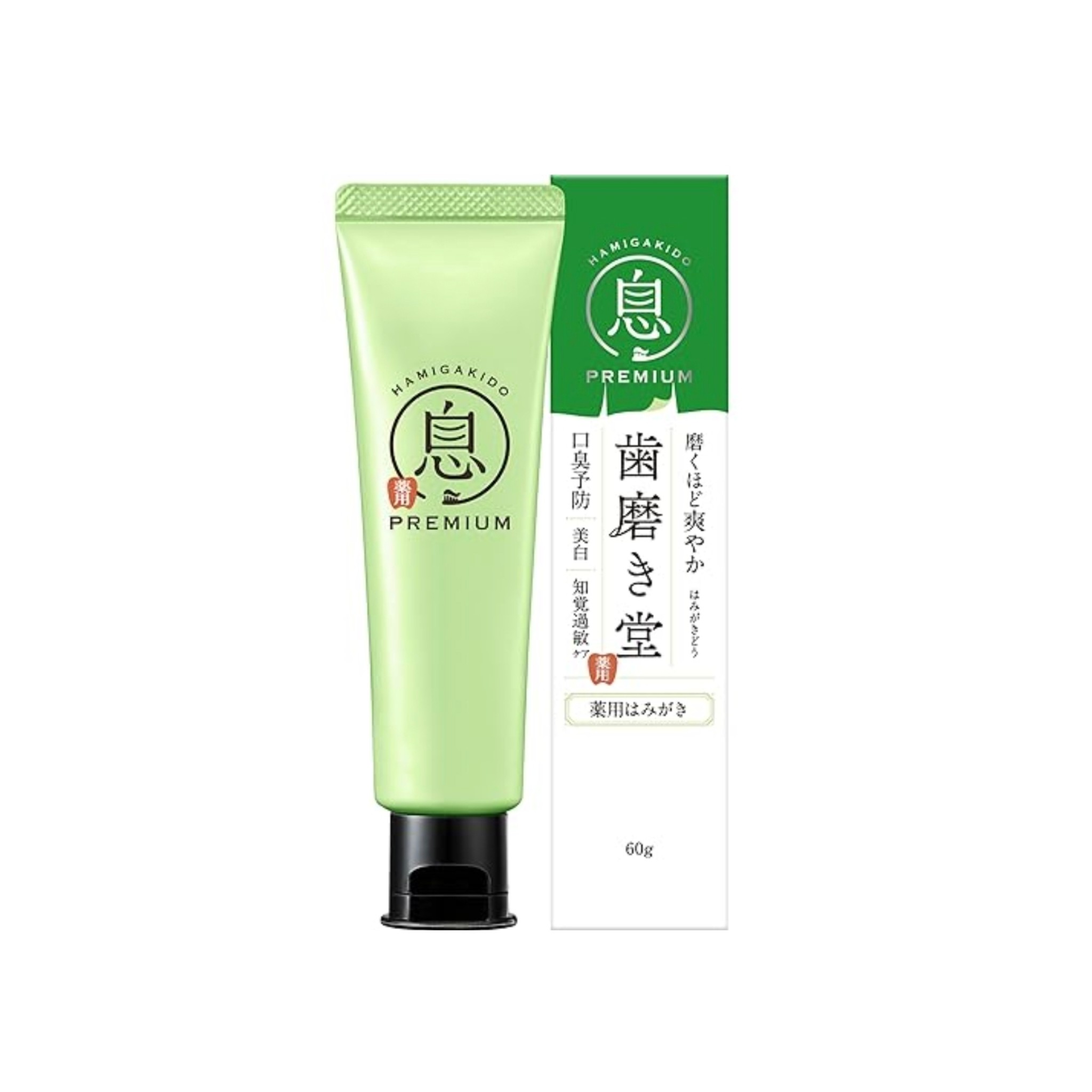 日本齒磨殿堂 專業修補牙膏 2倍濃度 清新淨白 60g 