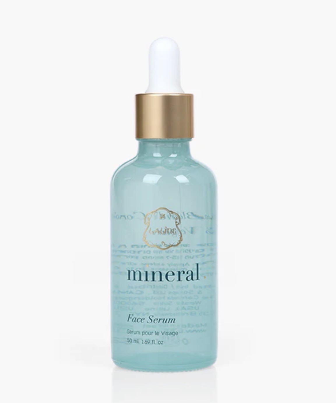 🇨🇦 Laline Mineral Face Serum 面部精華液 50ml