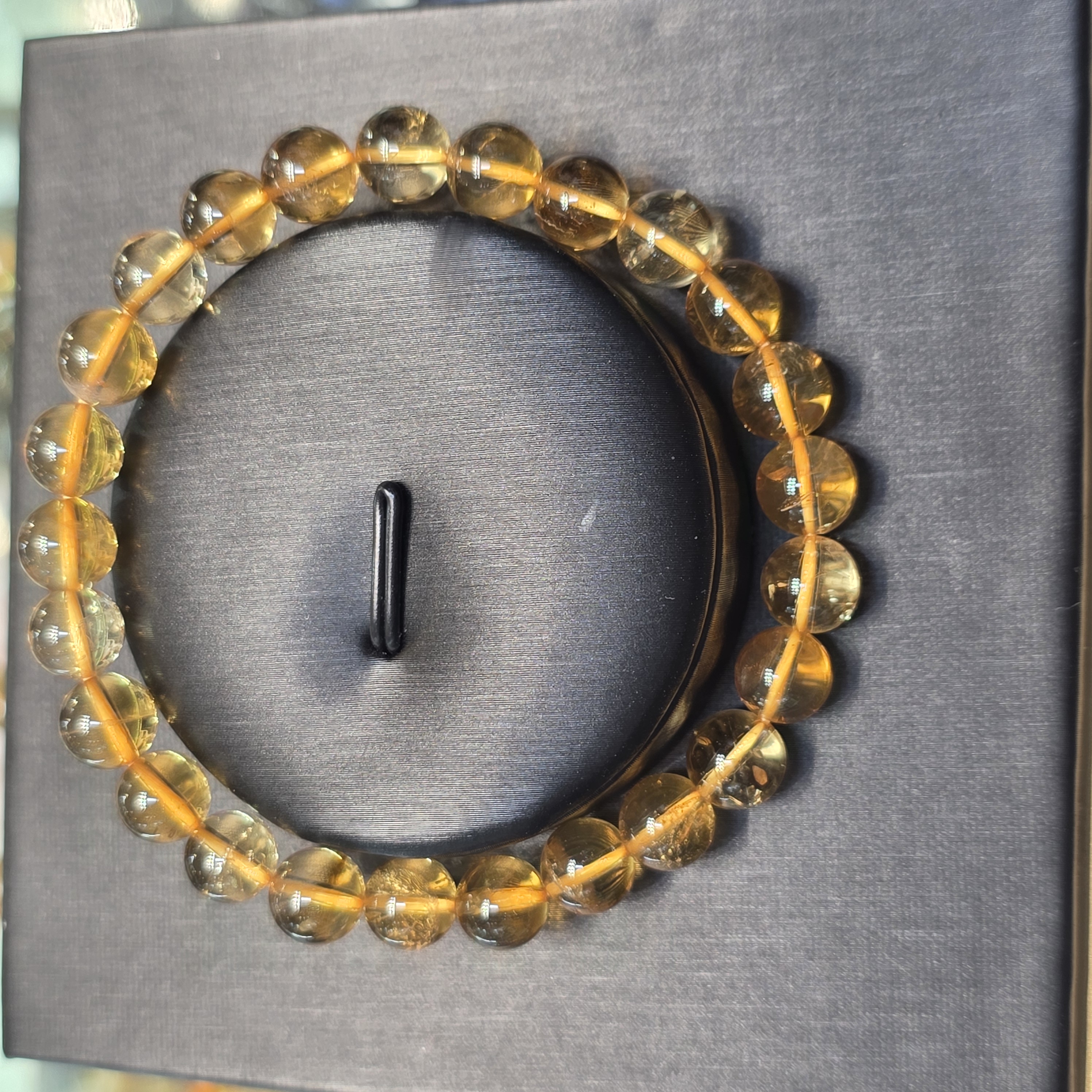 黃水晶手串(Citrine)