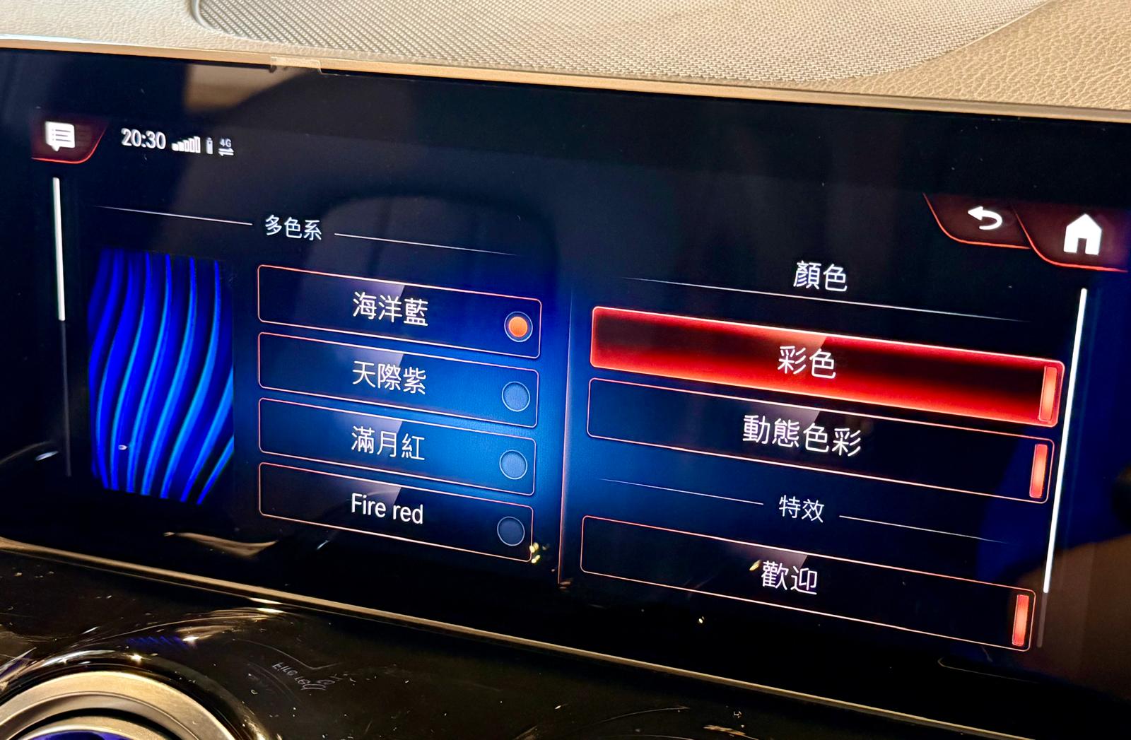 Mercedes-Benz GLB250 4 MATIC 2020