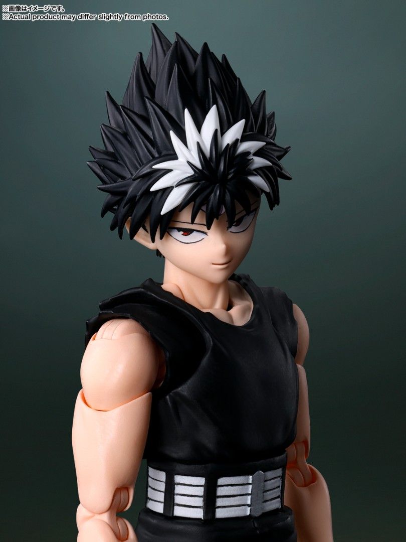 【預訂日期至11/4/26】 BANDAI TAMASHII [SHF]《幽遊白書》飛影 / s.h.figuarts HIEI  🌸[訂單確認後,本店會於一週內發出電子預購單據,屆時請確認WhatsApp對話查收。"如需到店提取紙質單據或使用其他通訊APP可於備註告知"]