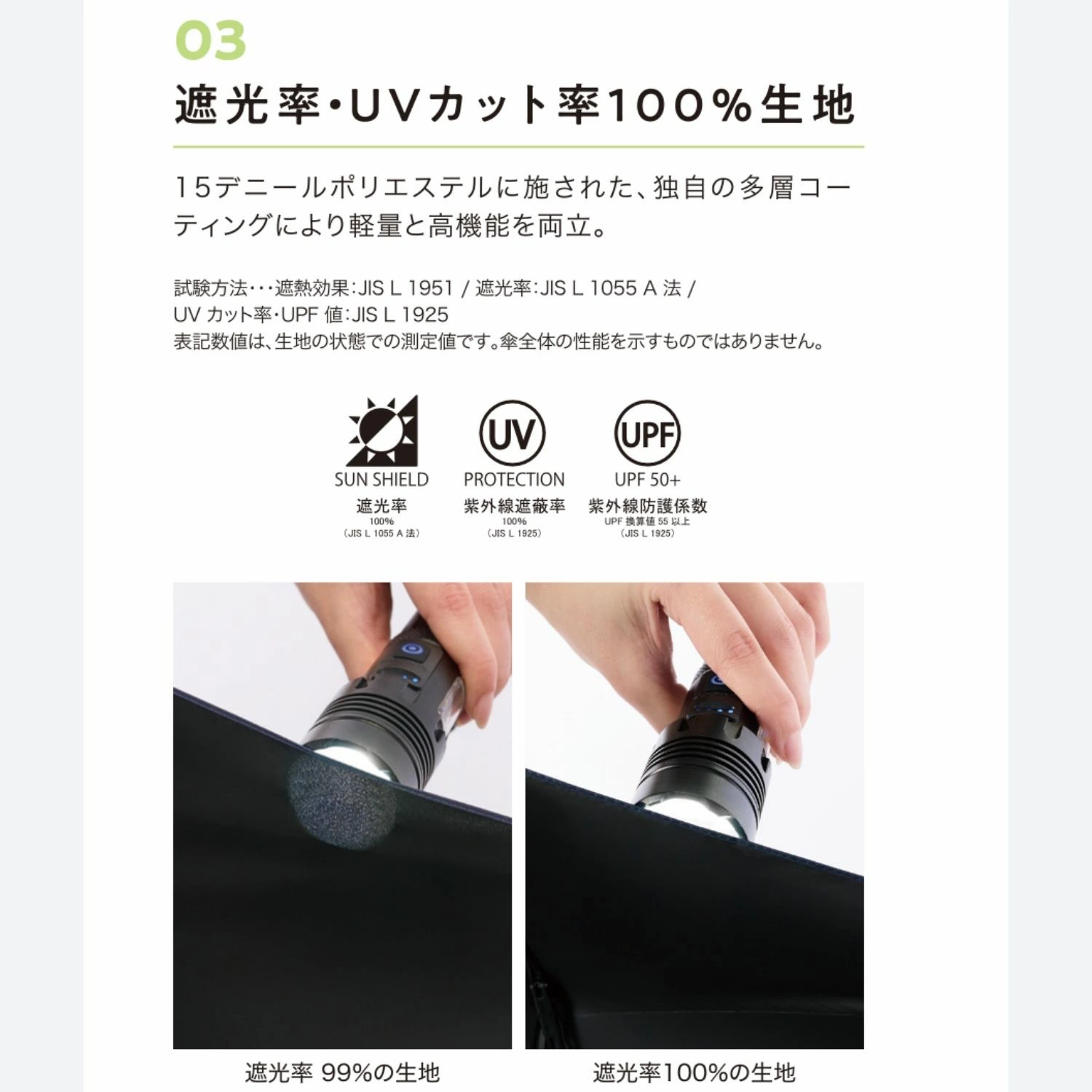 日本 MiracleTech 防曬隔熱 晴雨兼用 自動縮骨遮 