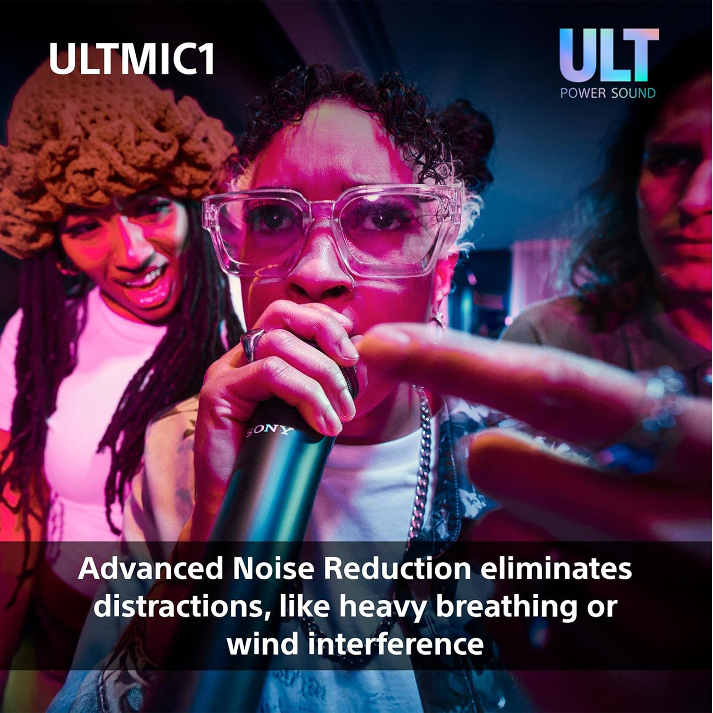 Sony Wireless Microphone for ULT Speakers (UO-ULTMIC1)