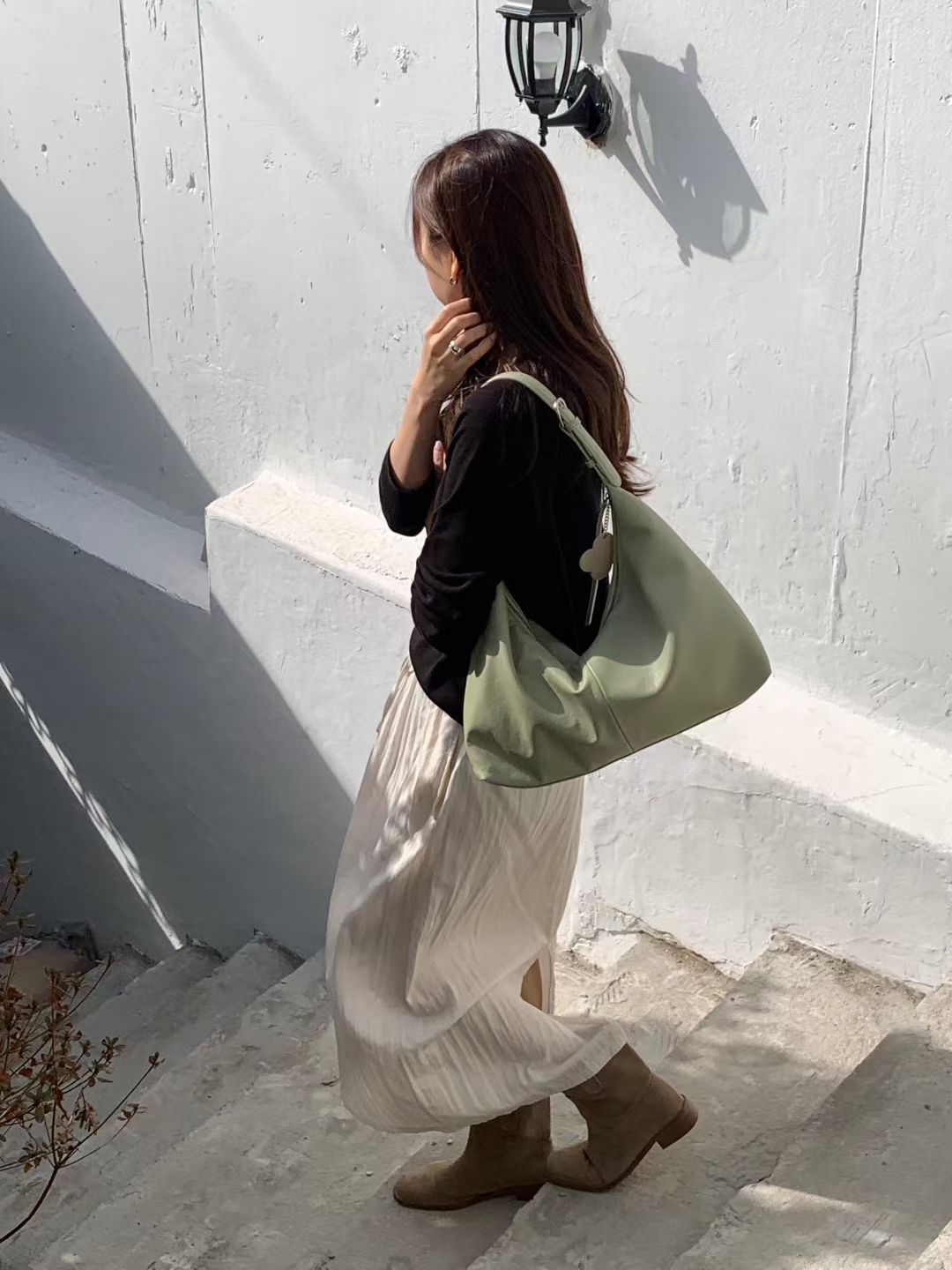 DM04_05 超輕春日HOBO (5色)