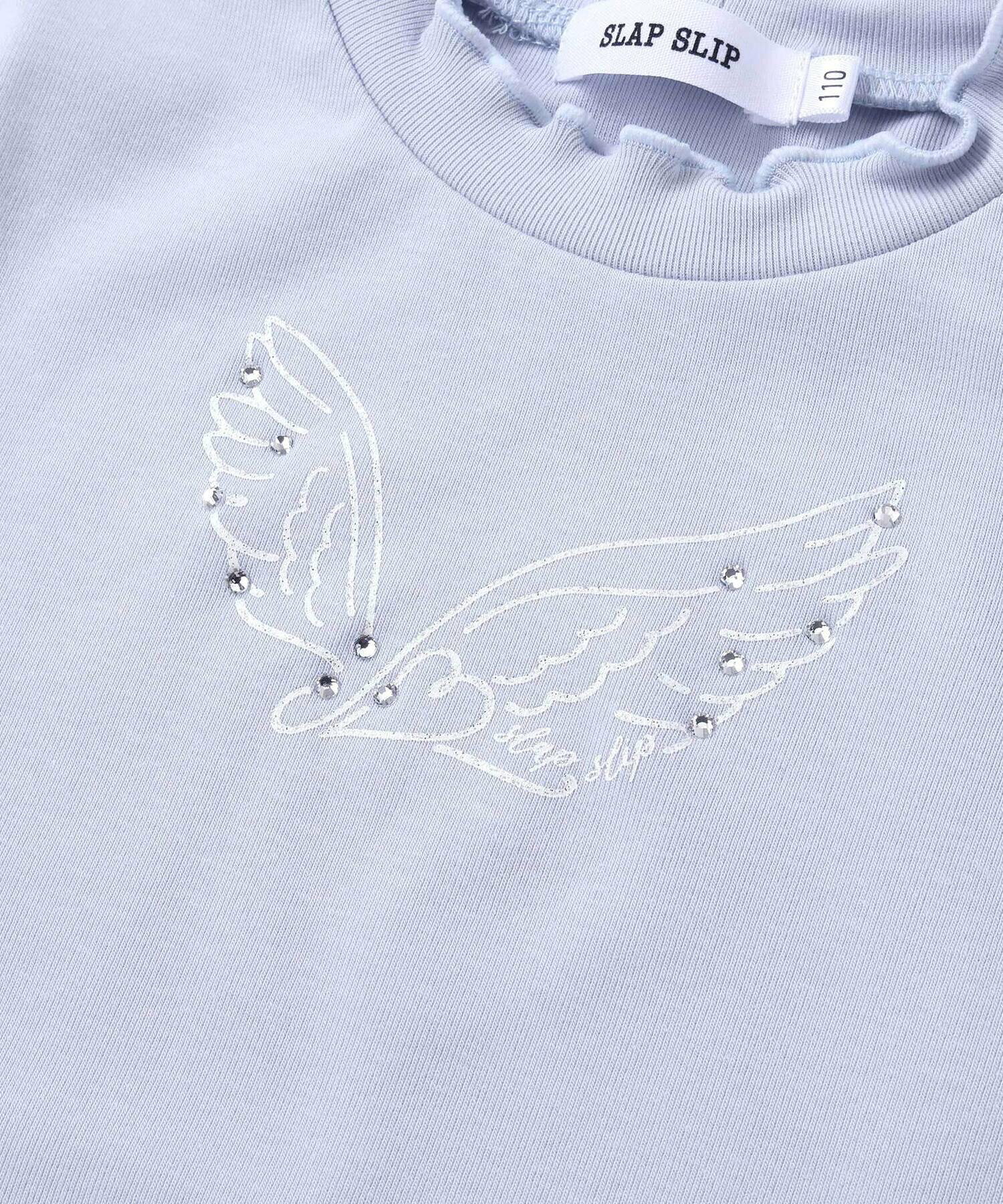 🆕【⭐訂購⭐】 🇯🇵日本直送 🌀閃亮圖案長袖Tee+毛絨吊帶裙 套裝［2款選］ 🌀[ELBA-0190][260305]