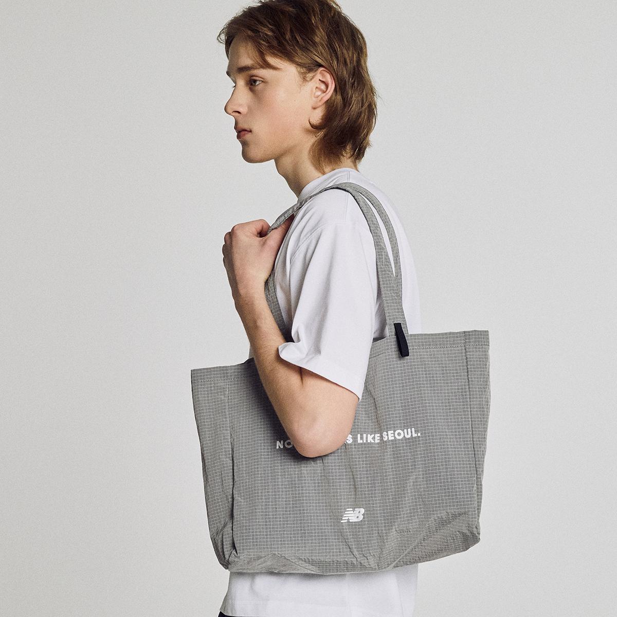 [NEW BALANCE] Seoul Exclusive Packable Tote Bag (3色)