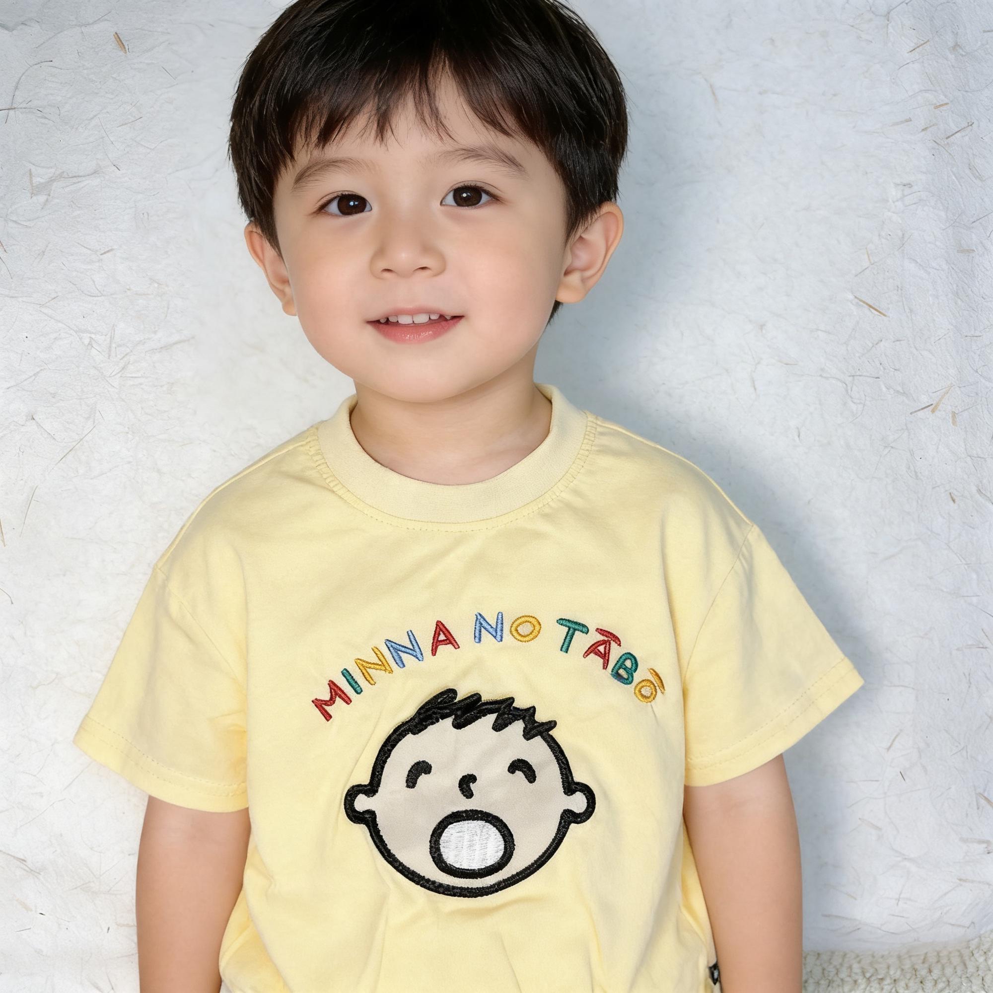 大口仔短袖T恤(size90/100)