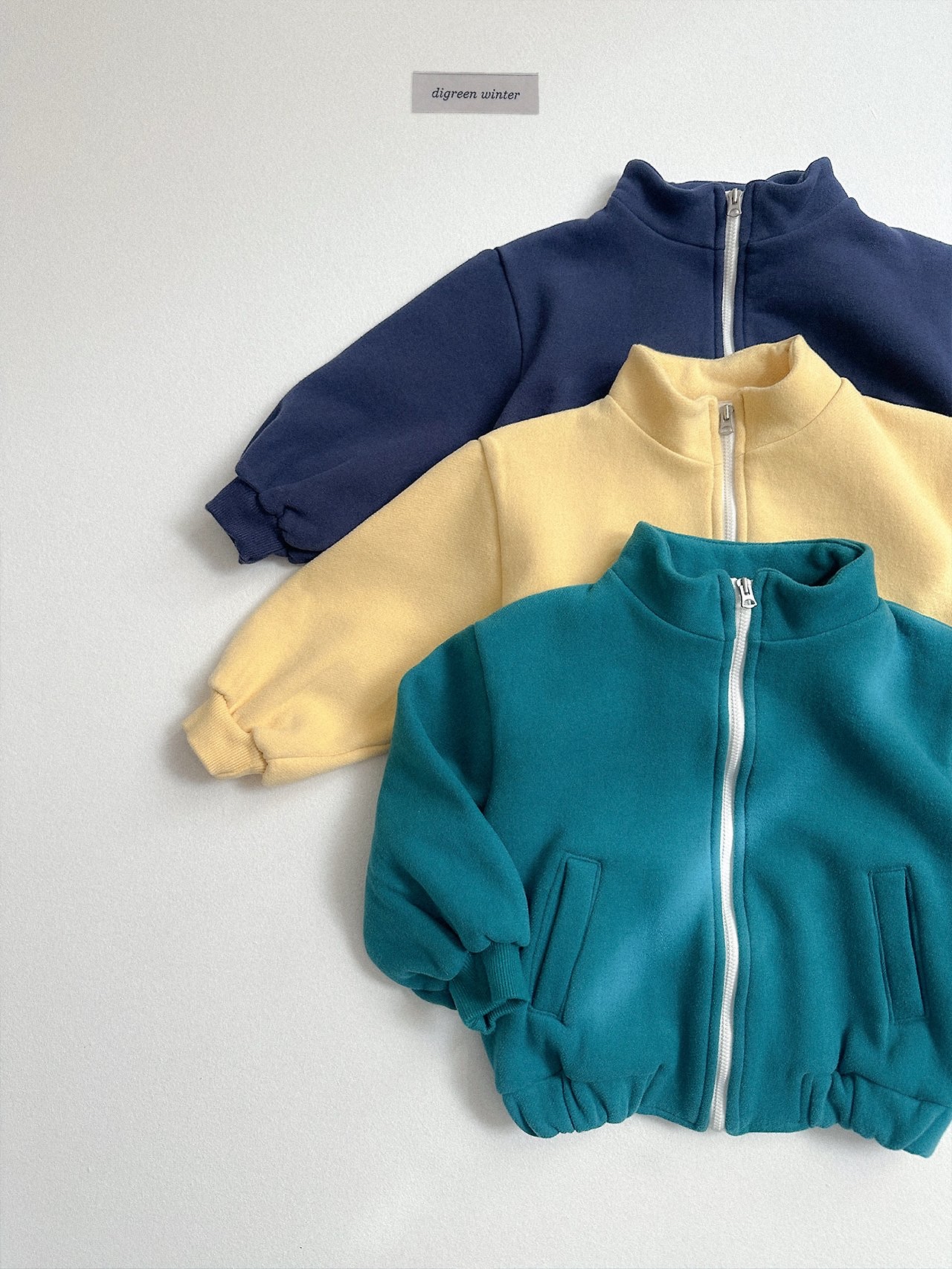 Digreen | Kamel Zip-up 