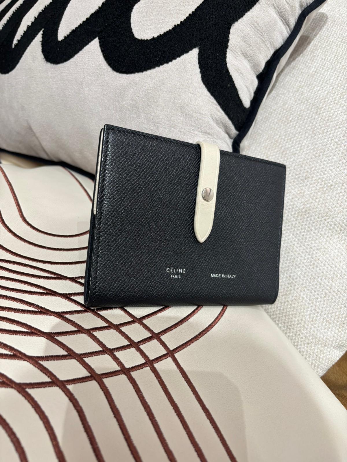 Celine Passport Case 粒粒牛皮 100%Authentic, 99%New ✅Dust bag