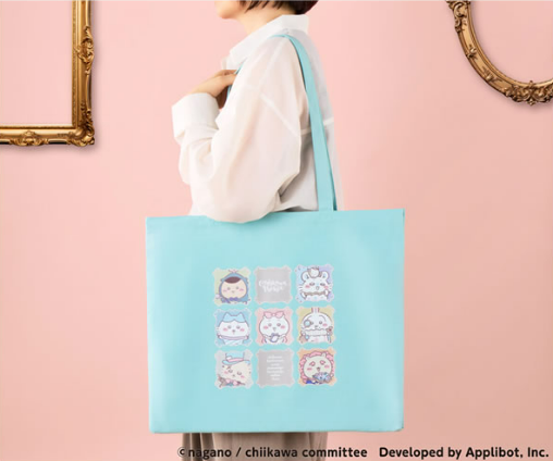 🌸 【預訂】Tote Bag - Chiikawa 愛麗絲系列 21/8新品
