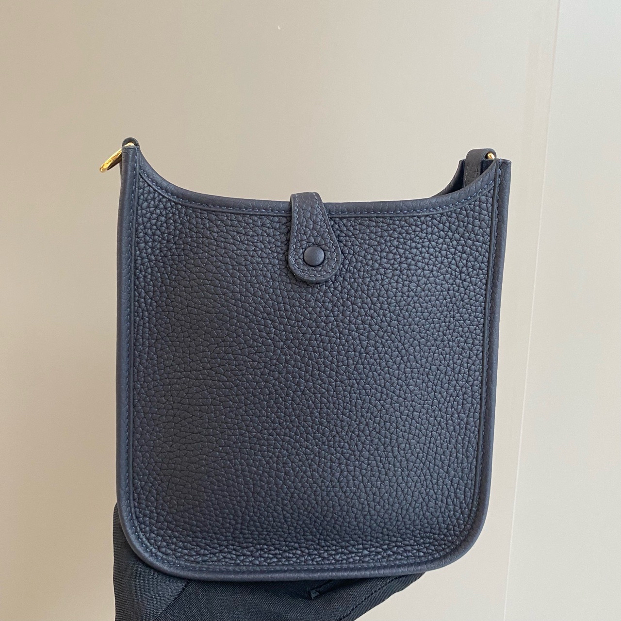 【預訂貨品】全新⭐️Full set  Hermes Caban mini水冰藍