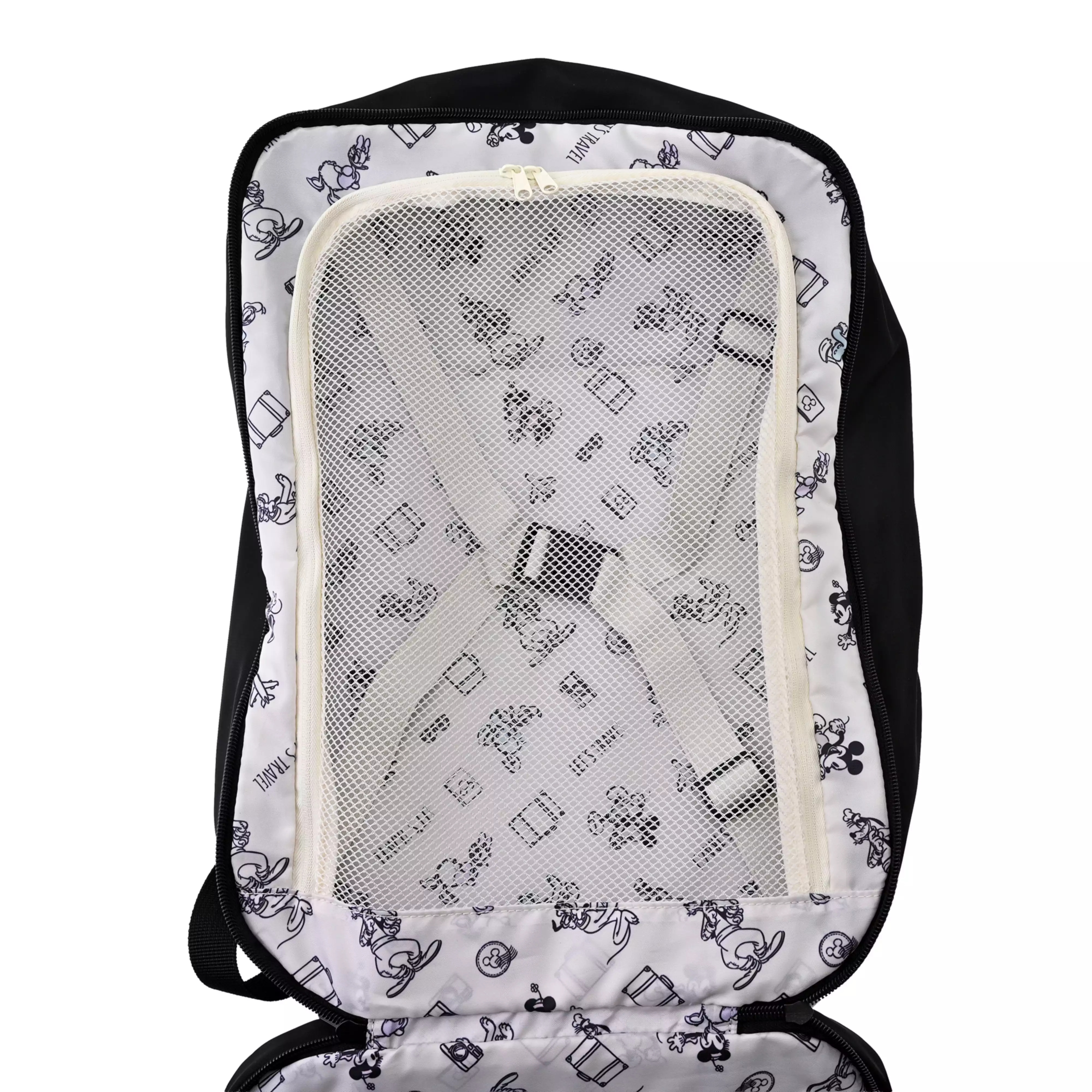 🌸 【預訂】Mickey 壓縮收納式背囊 - Disney Magical Travel