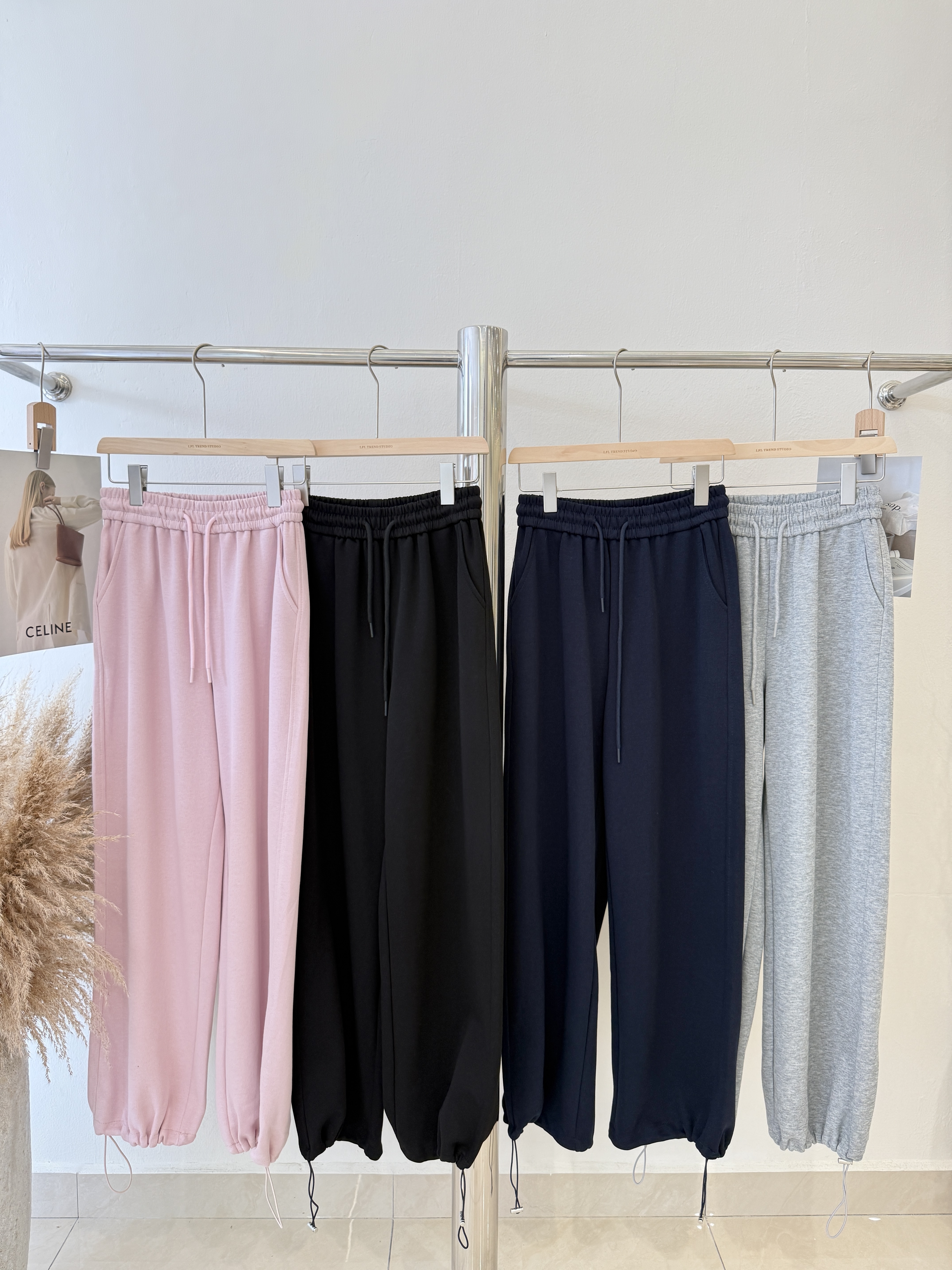 6847 爆款百搭休闲长裤