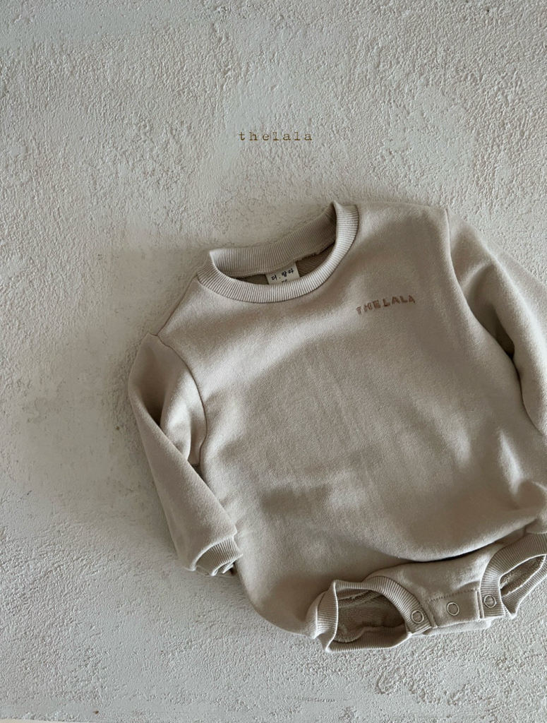 🌸預訂 韓國直送🌸🇰🇷THELALA六色親子款標誌刺繡長袖包屁衣