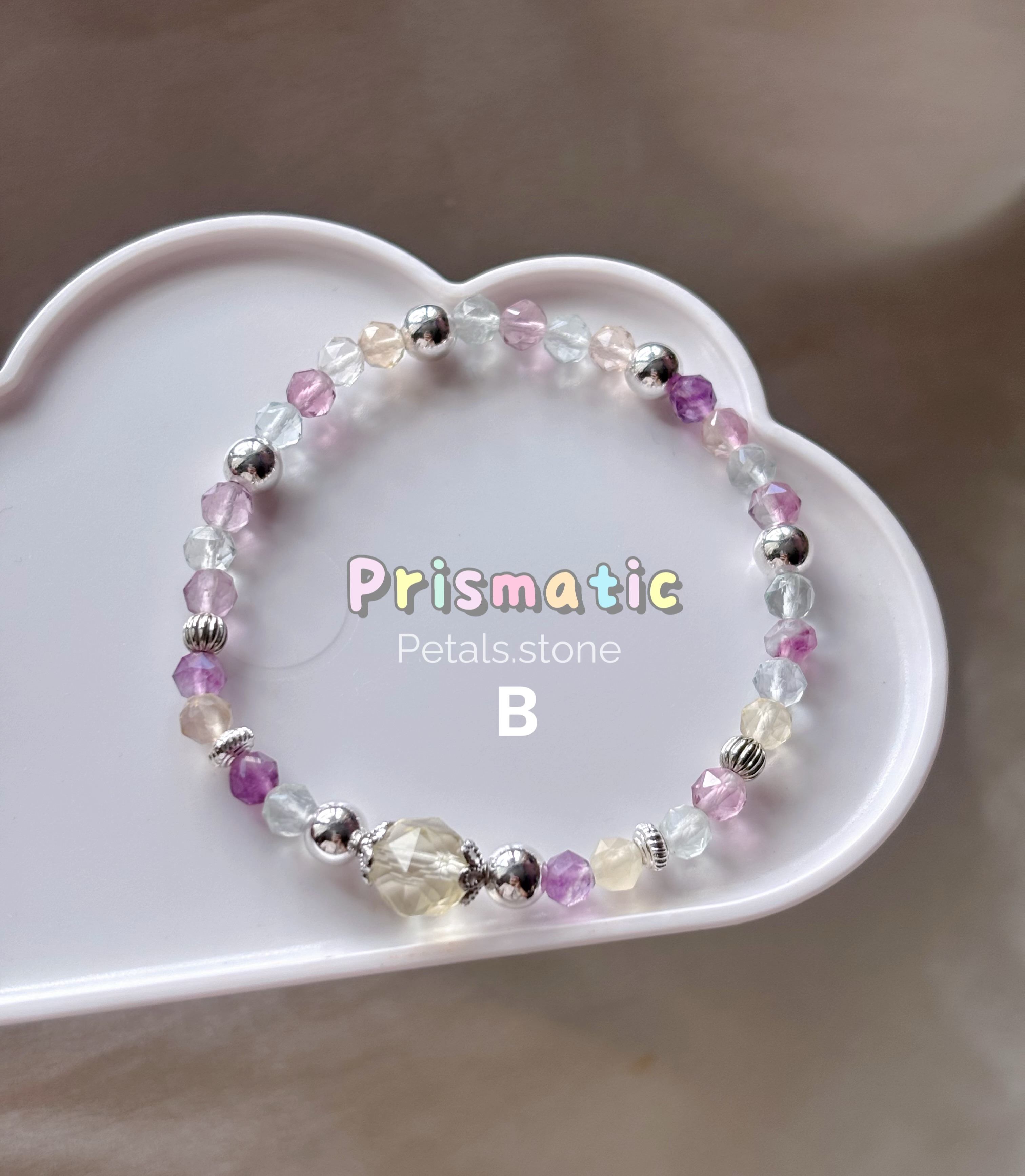 🌈Prismatic | 彩螢石 檸檬黃晶