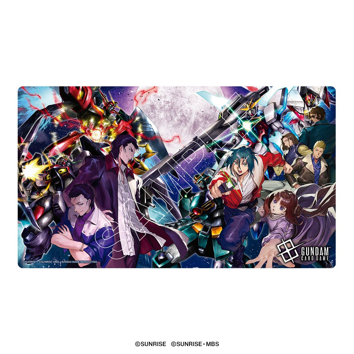 (預訂訂金 $200) (總價 $590) (魂限) Bandai Gundam Card Game Premium Goods Set -After War Gundam X- [PB04] 高達卡牌遊戲 豪華配件套裝 機動新世紀高達X [PB-04] (行版) 