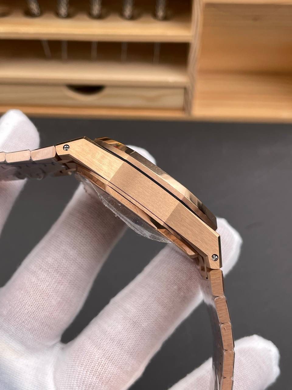 🚀皇家橡树26240 玫瑰金棕盘/41mm/4401机💯