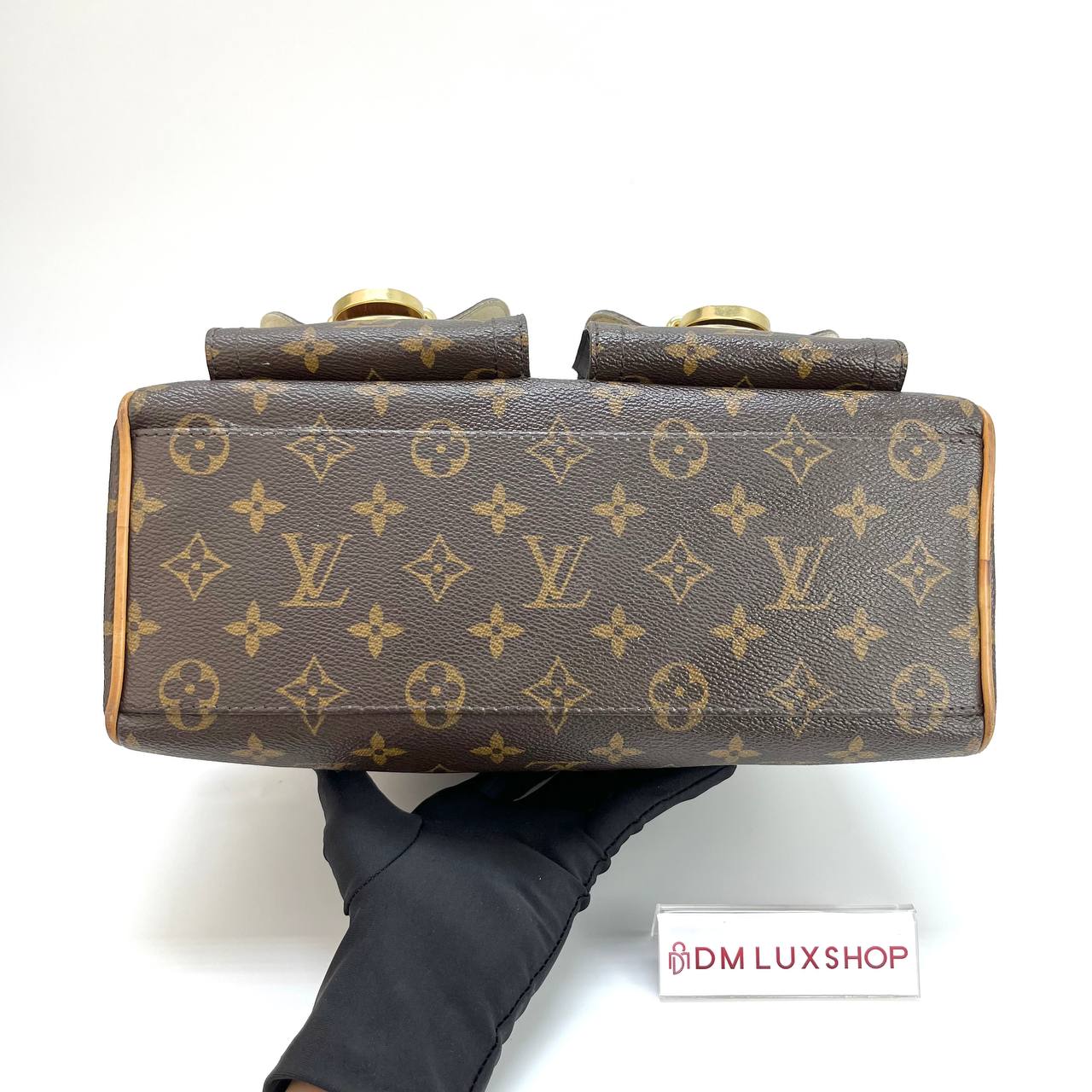 LV Monogram Manhattan PM GHW