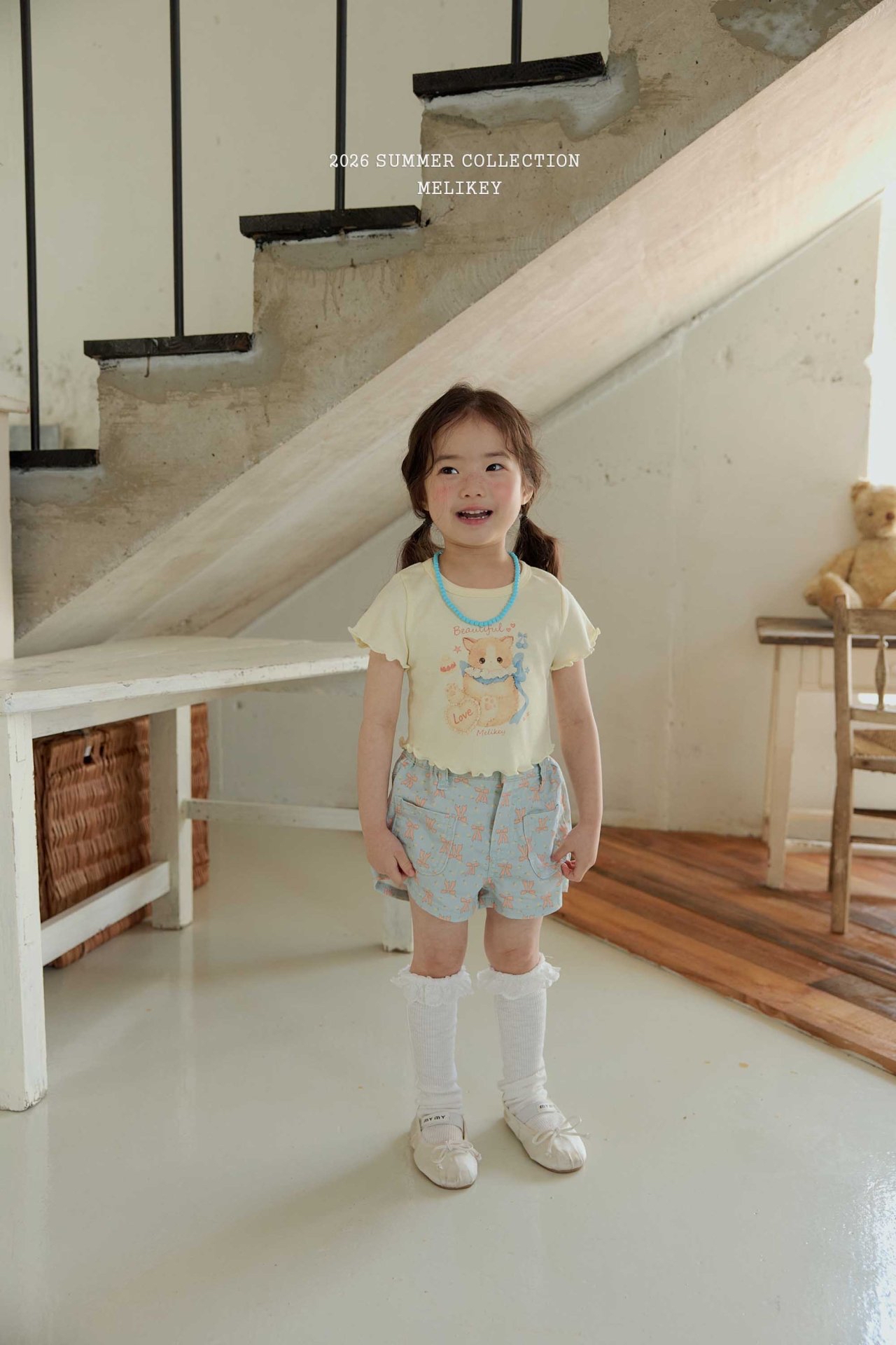 🇰🇷Melikey短褲