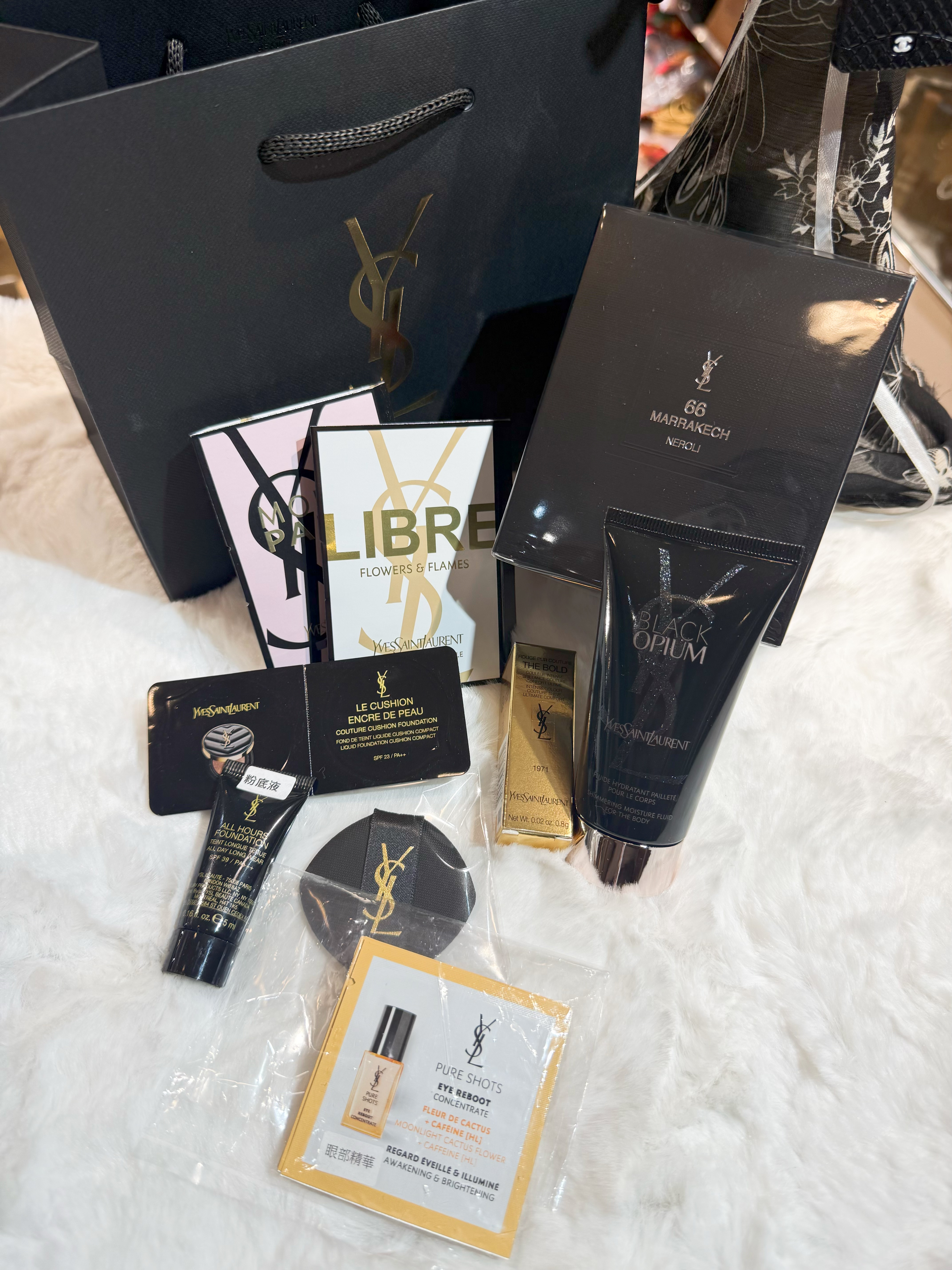 YSL beauty set candle/66