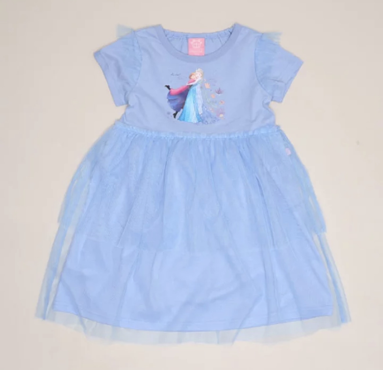 ▫️返貨中▫️BabyDoll短袖下紗公主裙