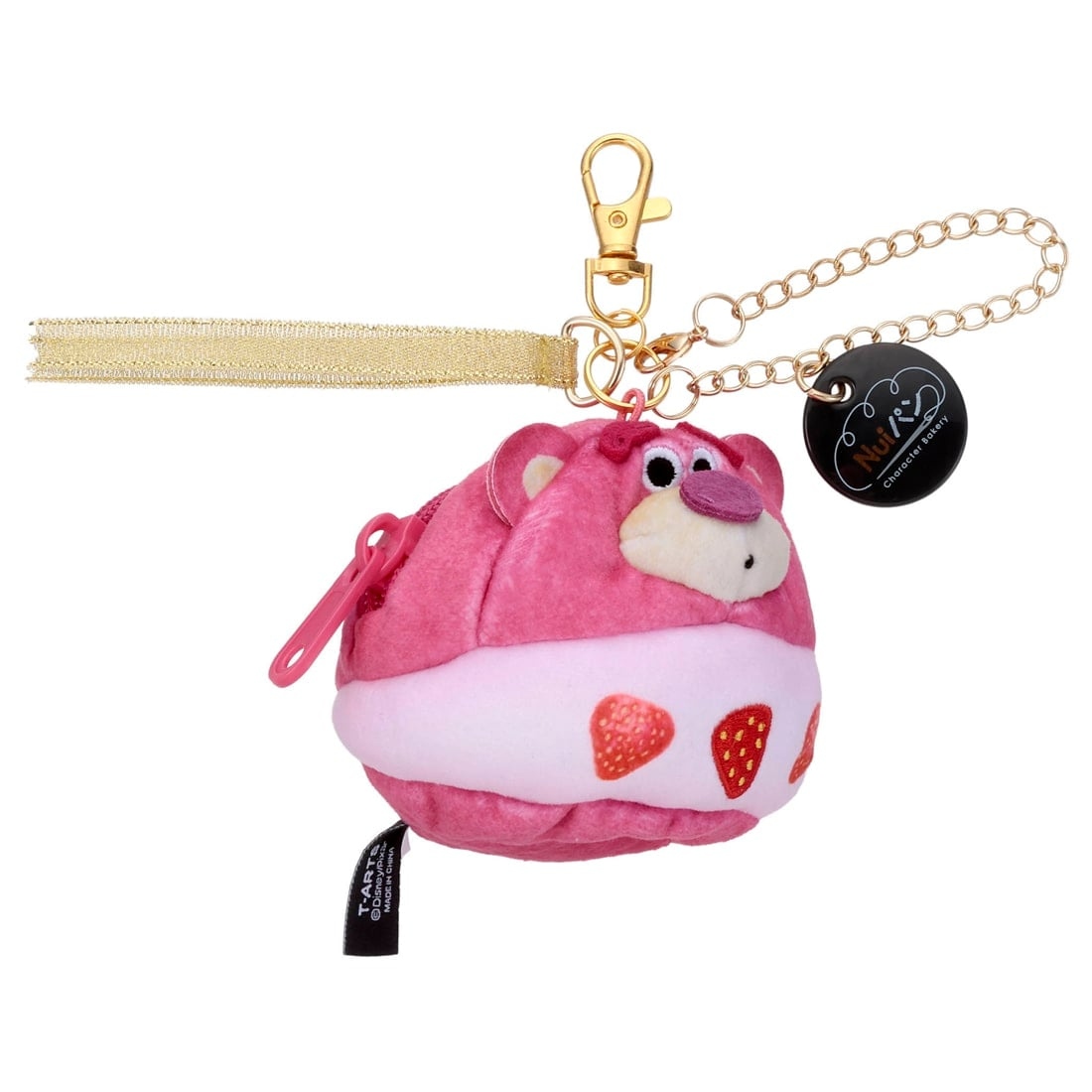 🌸 【預訂】Lotso Mini Pouch - Toy Story Nui面包系列