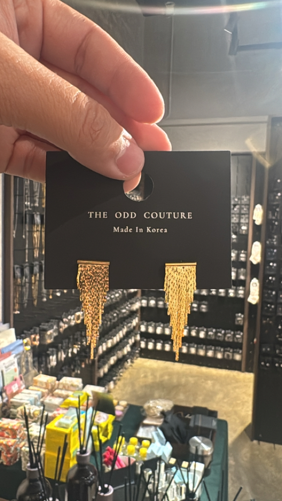 Cascade Stud Earrings