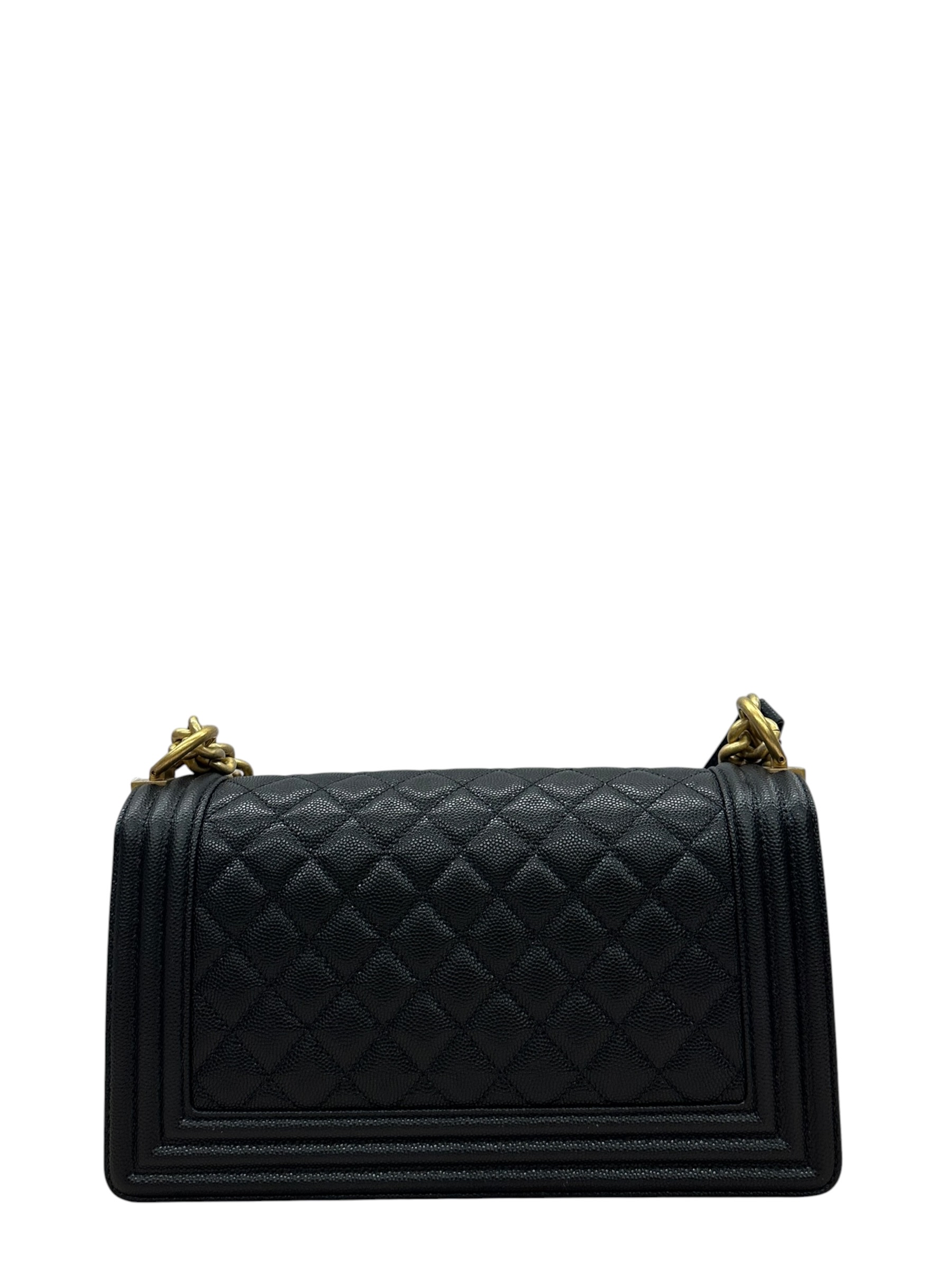 Pre-owned Chanel Boy 25 Flap Bag Calfskin / Product Code: 082103