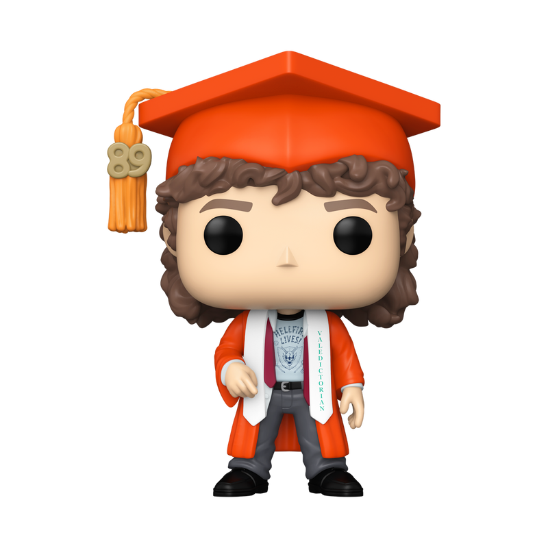 📦訂購 美國代購 Funko POP! STRANGER THINGS Dustin Henderson (Graduation) Figure 怪奇物語 模型