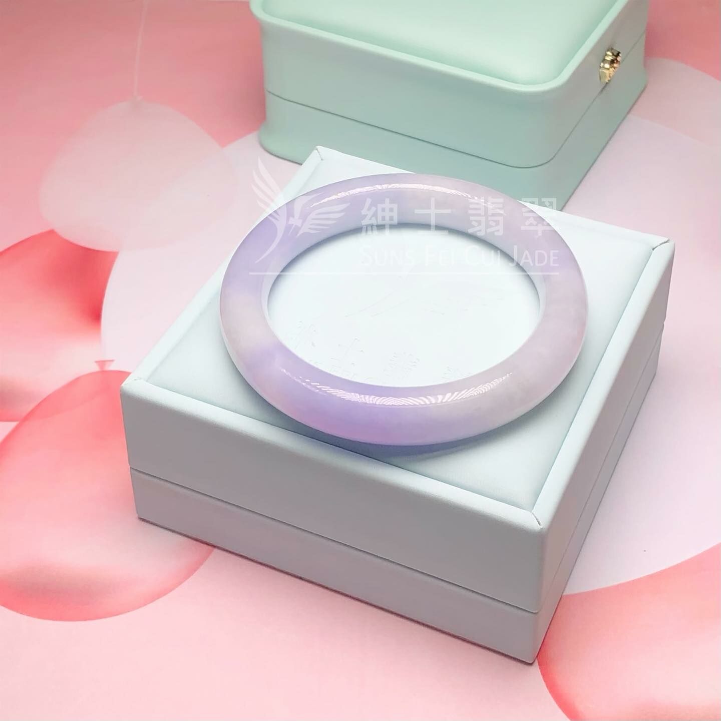 會卡茄紫福鐲56.6mm