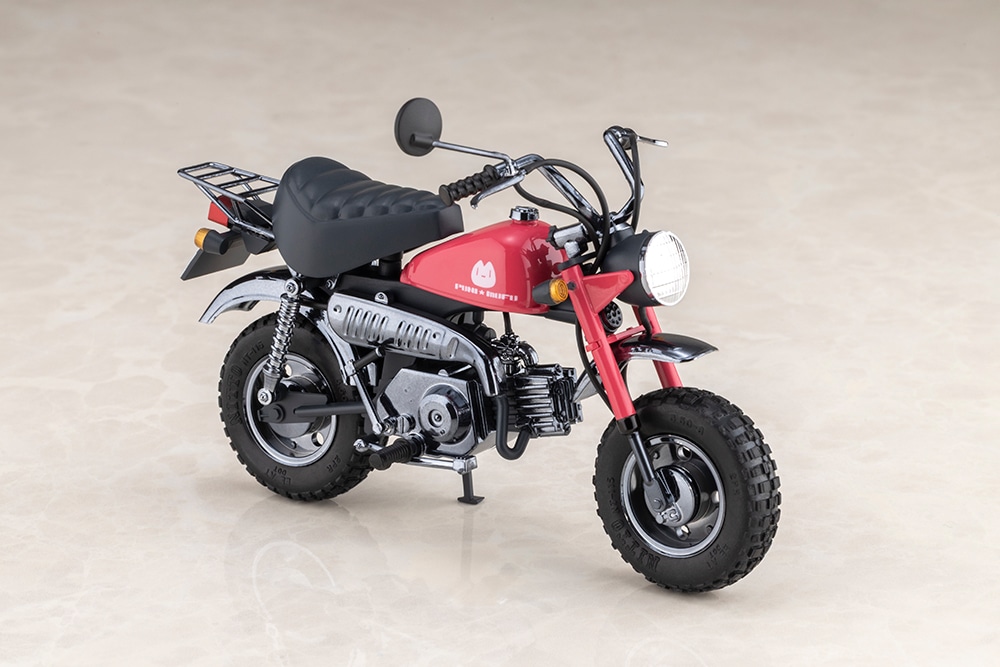 (預訂訂金 $100) (總價 $316) 壽屋 Kotobukiya Megami Device 女神裝置 PUNI MOFU RACING MAO with Honda Z50J-1 Monkey 模型 (KO08729) (行版) 