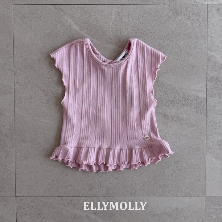 Ellymolly | Top (Green/Pink size 7(100-110)