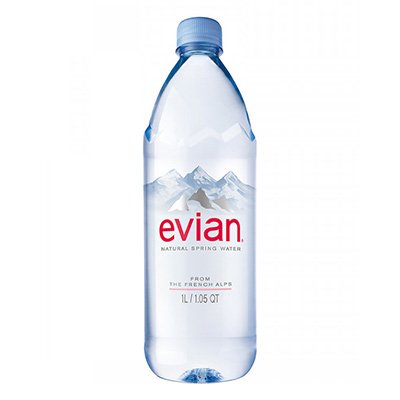 Evian 依雲礦泉水(1L) - 1樽