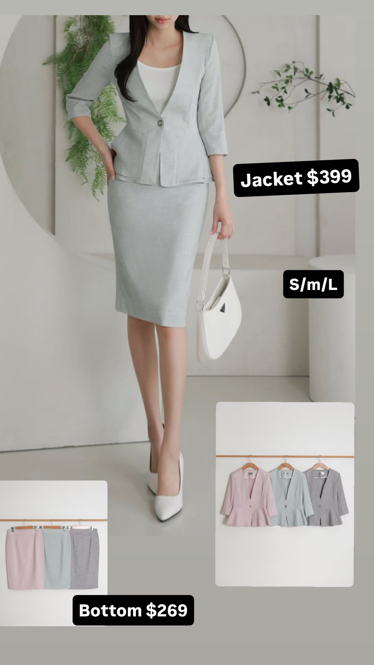 🇰🇷🇰🇷新款速遞16/4🔥🔥jacket11265#ff2866