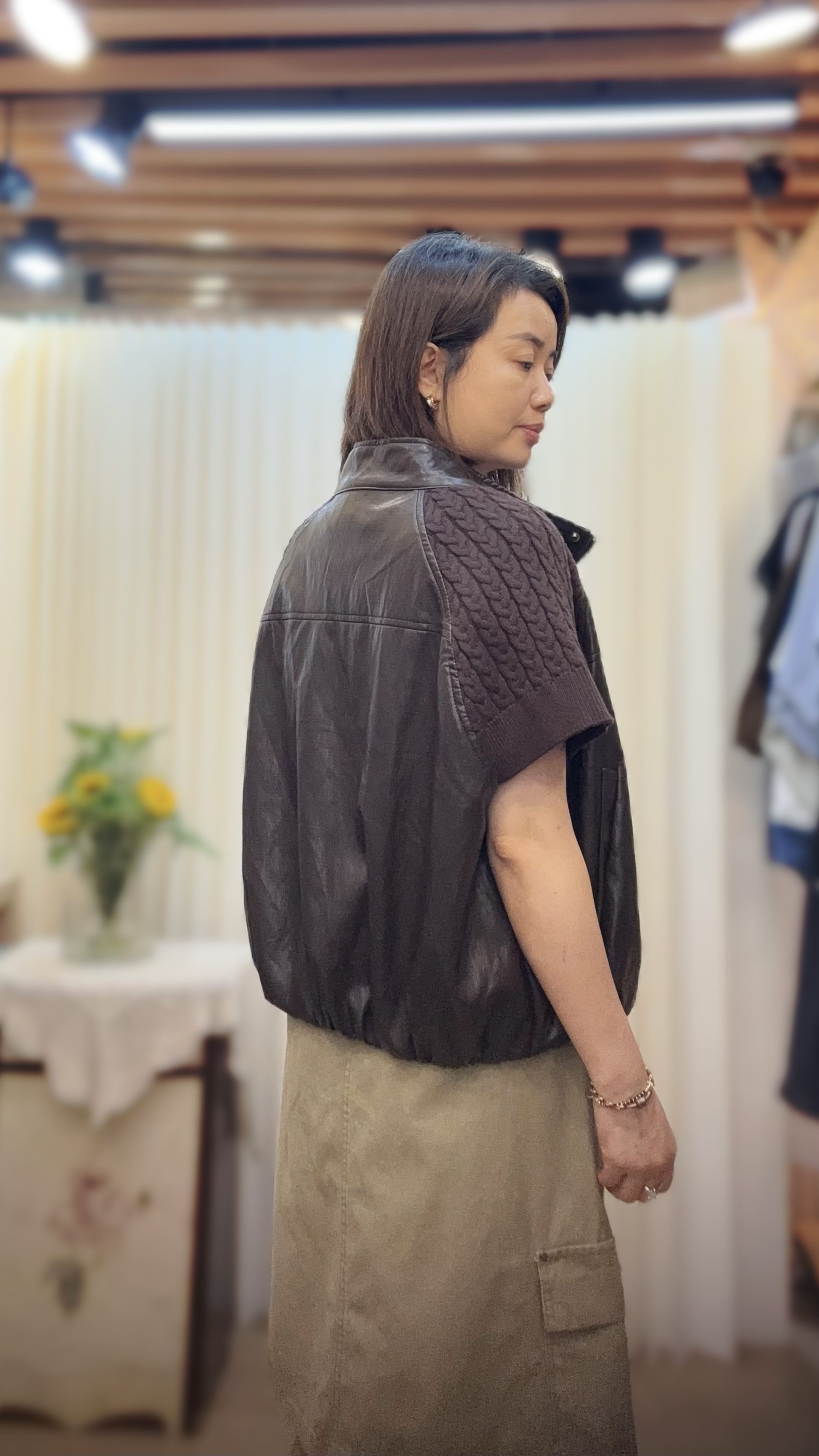 拼布外套 J216 848085329