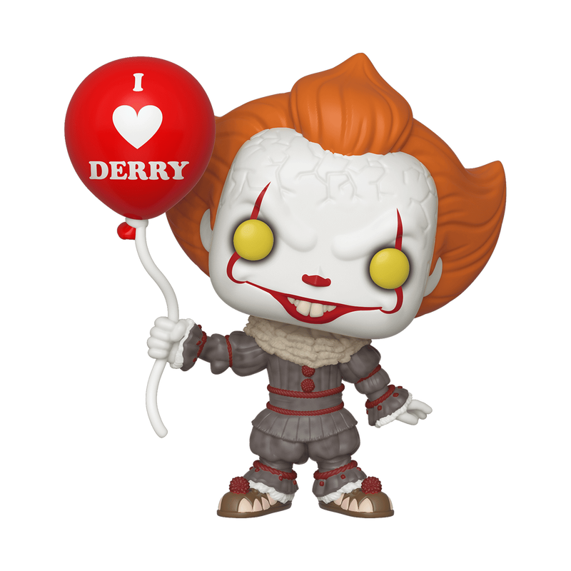 📦訂購 美國代購 Funko POP! IT Pennywise with Balloon Figure 模型