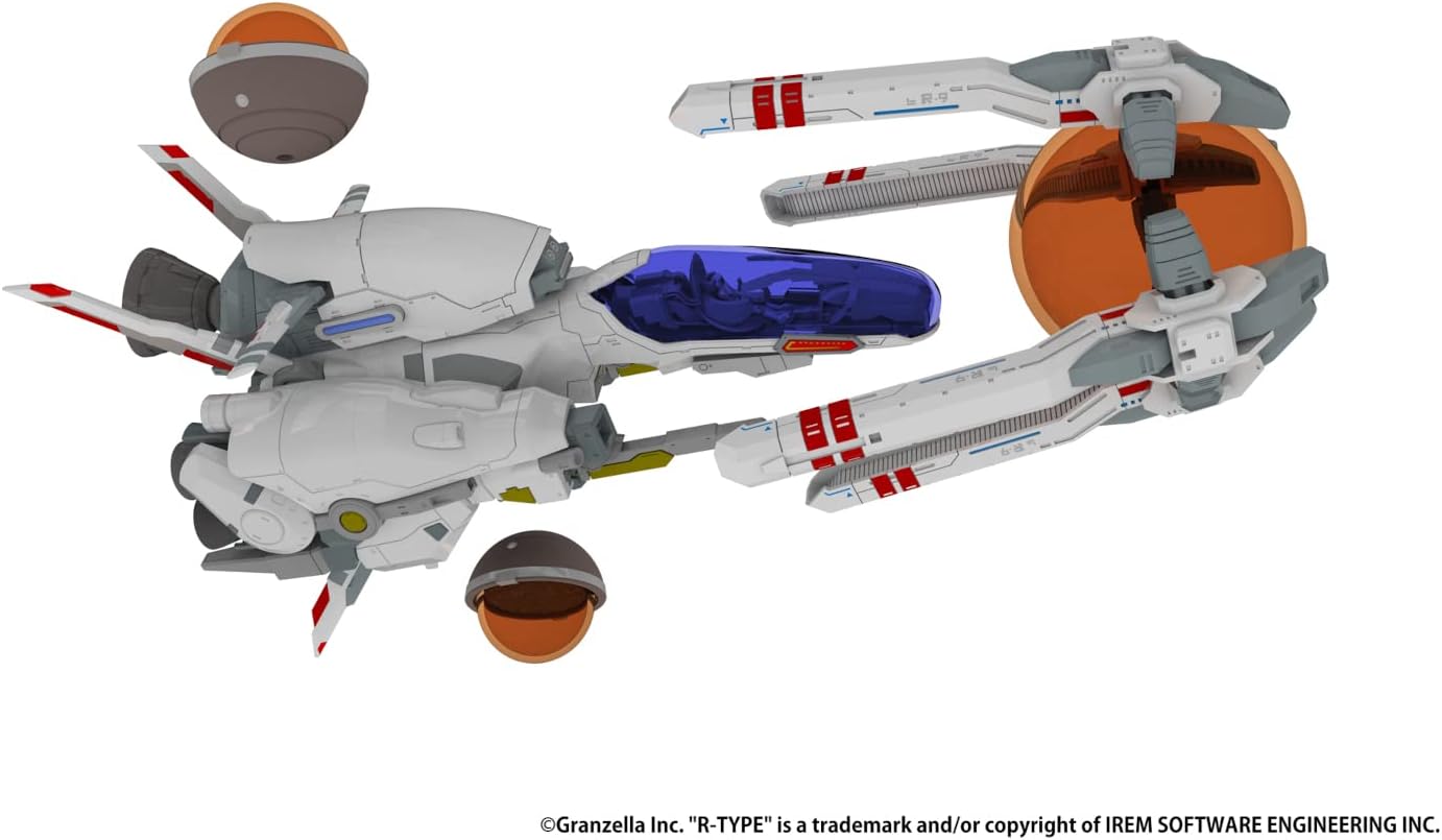 (預訂訂金 $200) (總價 $405) Plum R-9A [Arrow-Head] Ver.R-Type Final 3 Evolved 模型 (再版) (行版)