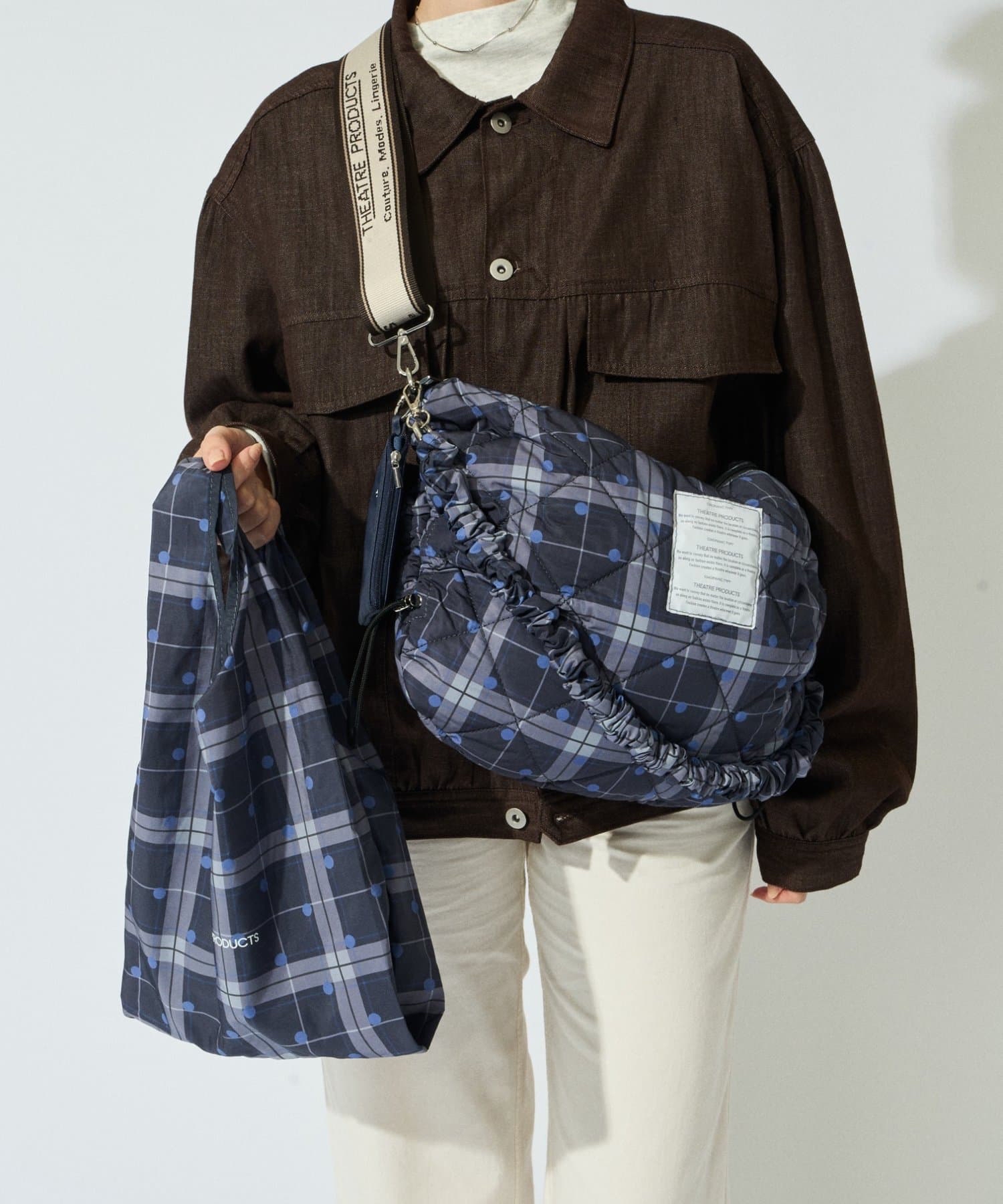 日本TP 2WAY SHOULDER BAG (附有環保袋）（大約9月尾至10月初到貨)