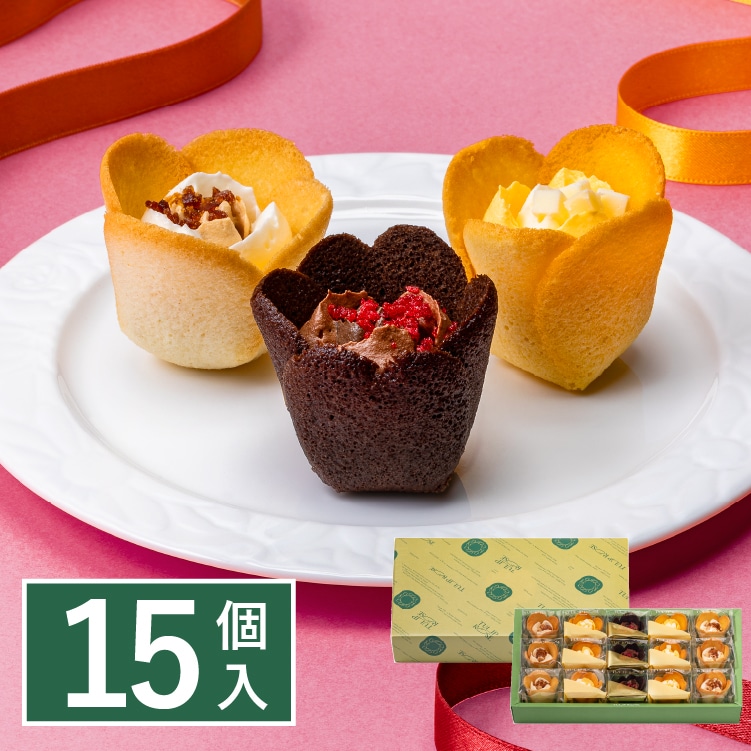 TULIP ROSE チューリップローズ in season　15袋入 - 01260330