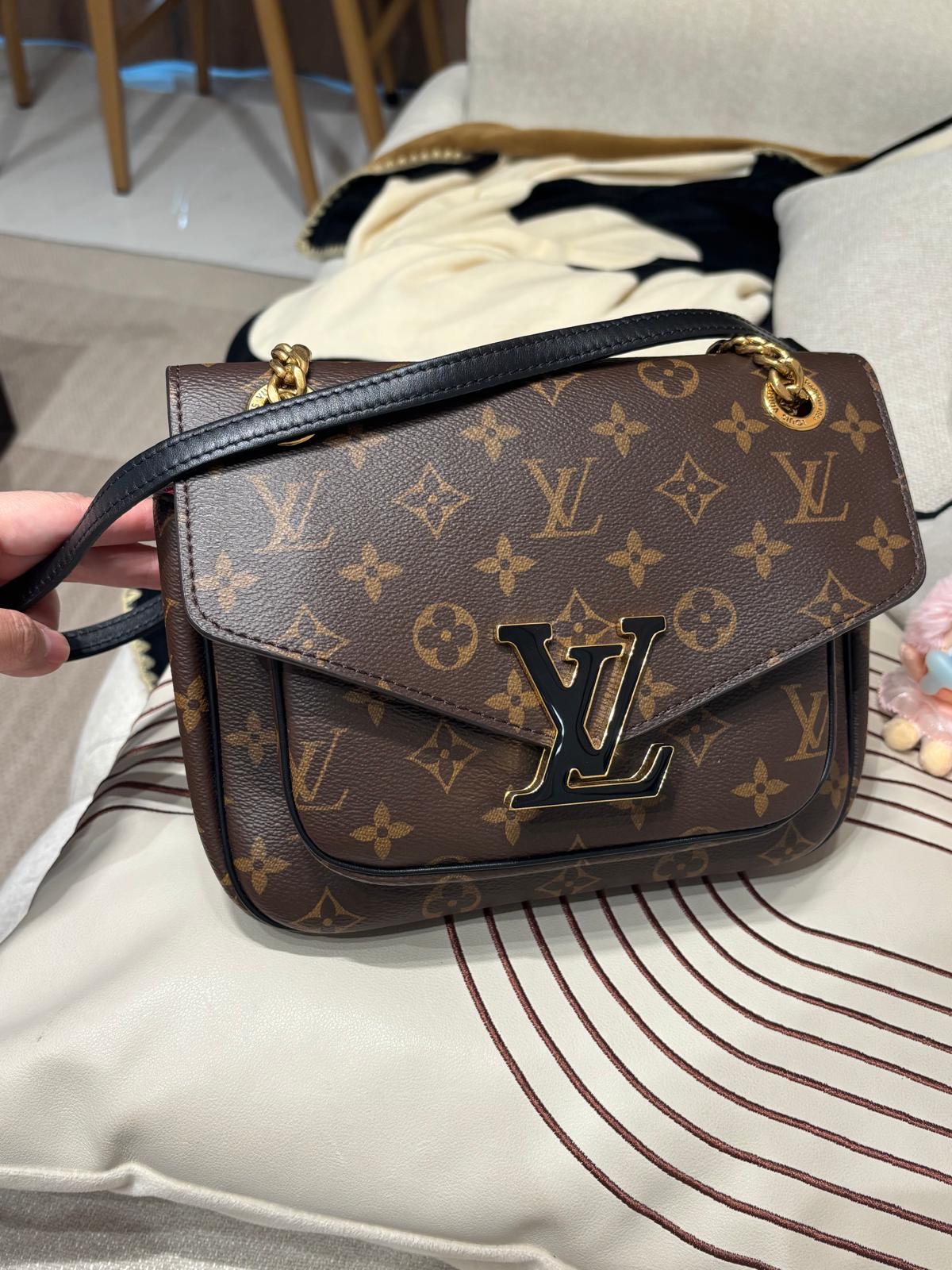 Lv passy chain bag M45592 100%Authentic,98%New ✅防塵袋✅box