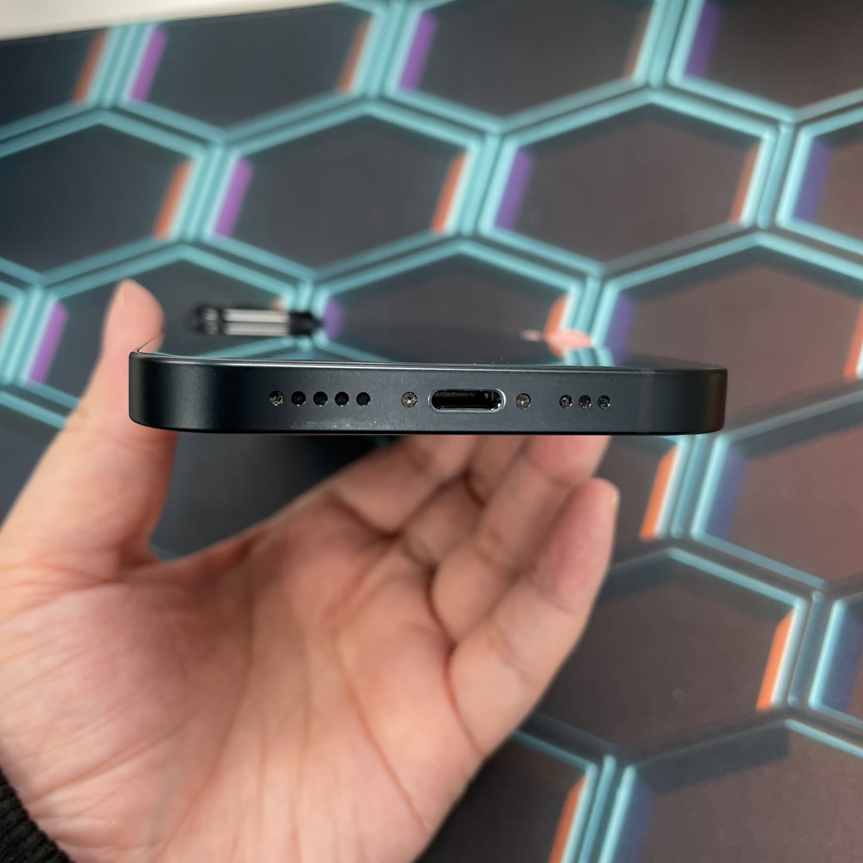 *6116 14 完美機 256GB 電79 黑色 black