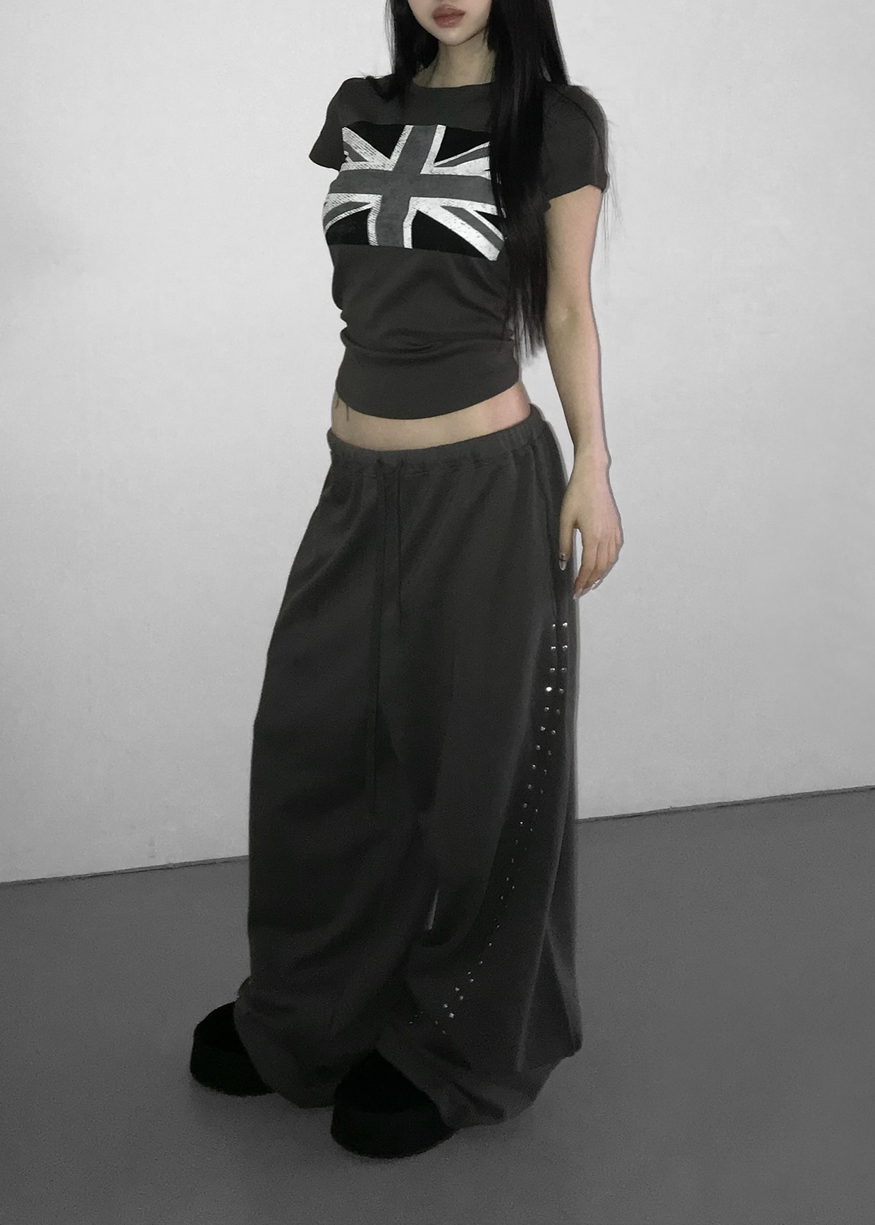 Vintage Union Flag Fitted Tee