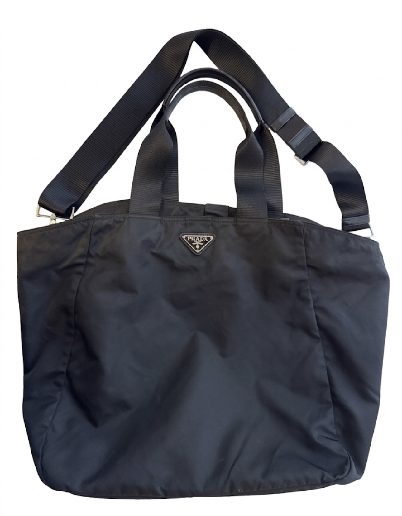 Prada Nylon 2way Bag