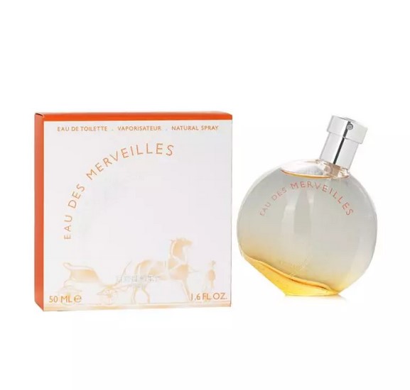 Hermes 愛馬仕橘彩星光濃香水 50mL