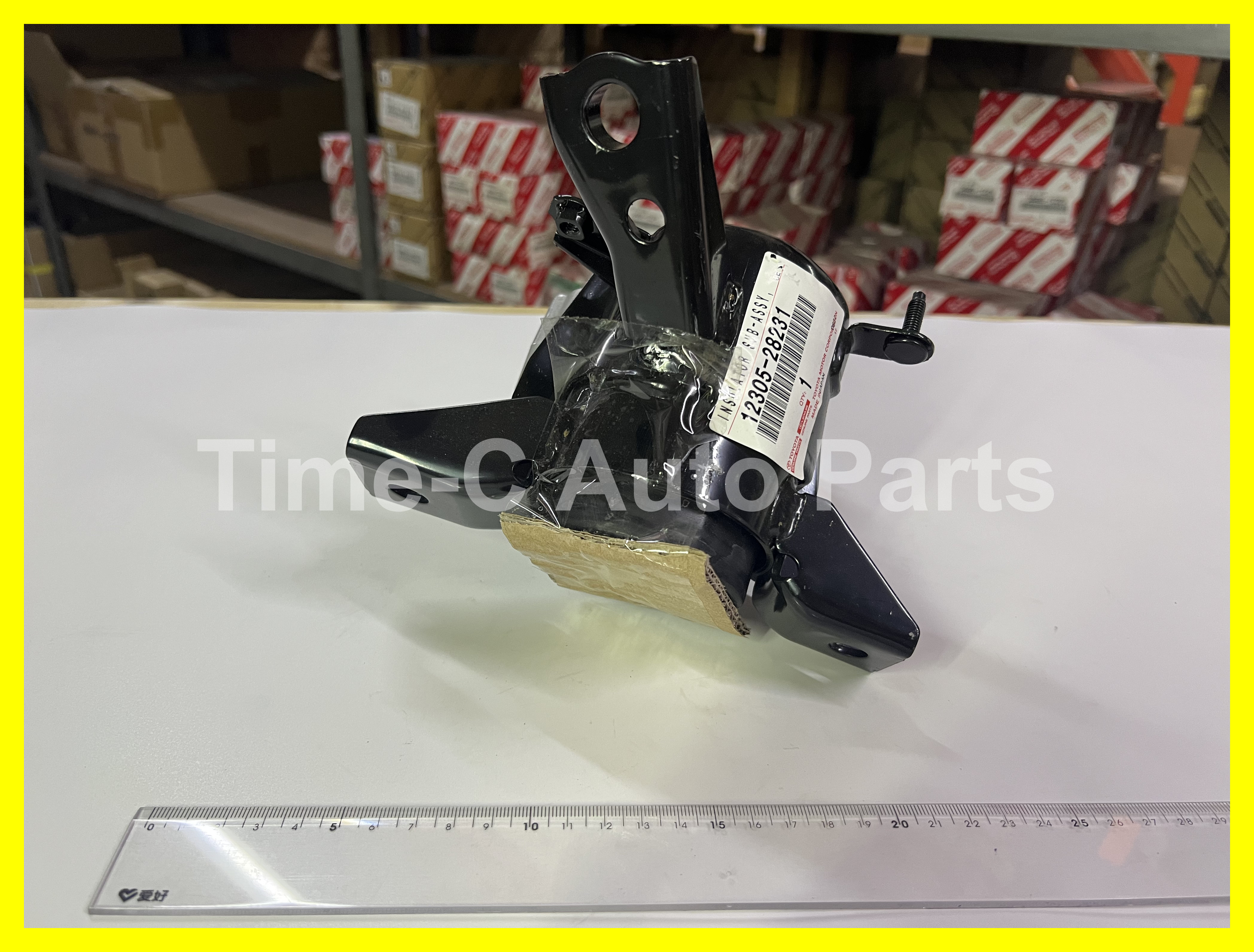 右機器膠 12305-28231 - Toyota Estima 50系