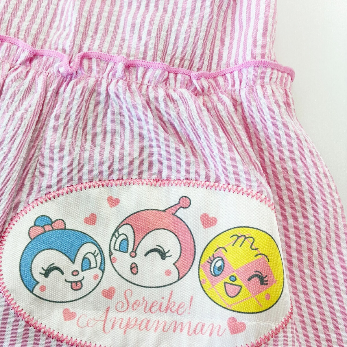 🆕【⭐訂購⭐】🌀 🇯🇵 日本直送 #麵包超人 直間裙褲［2款選］ 🌀[PLCA-0281] [260423]