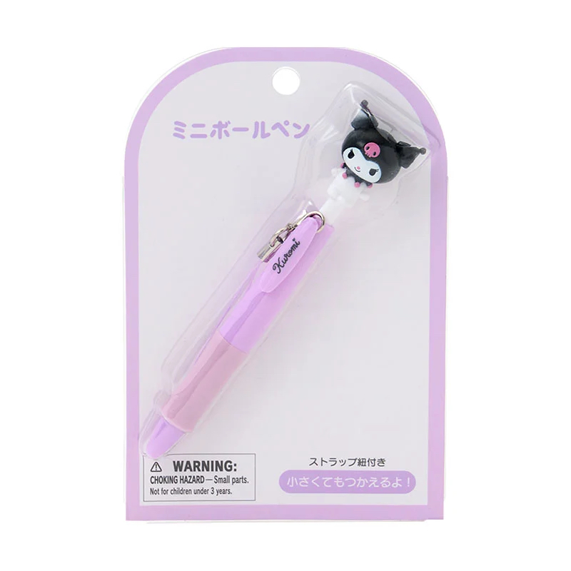 <🌟訂購🌟> Sanrio迷你黑色原子筆